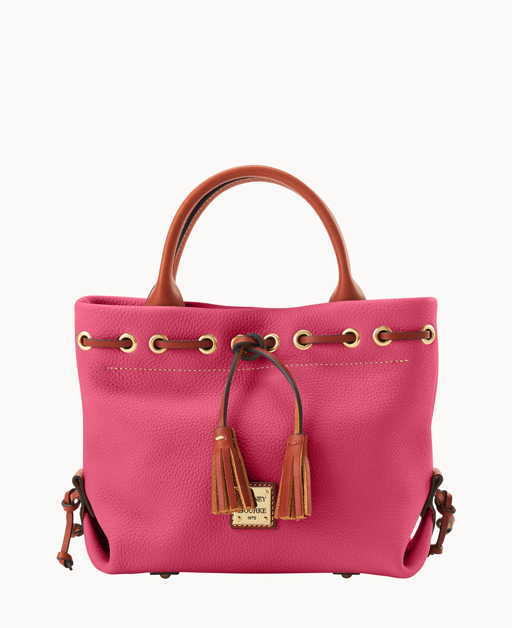 Pebble Grain Tassel Tote - Image 25