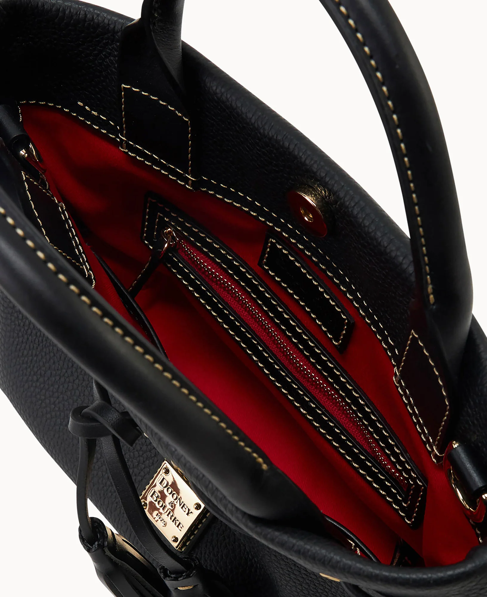 Pebble Grain Tassel Tote - Image 3