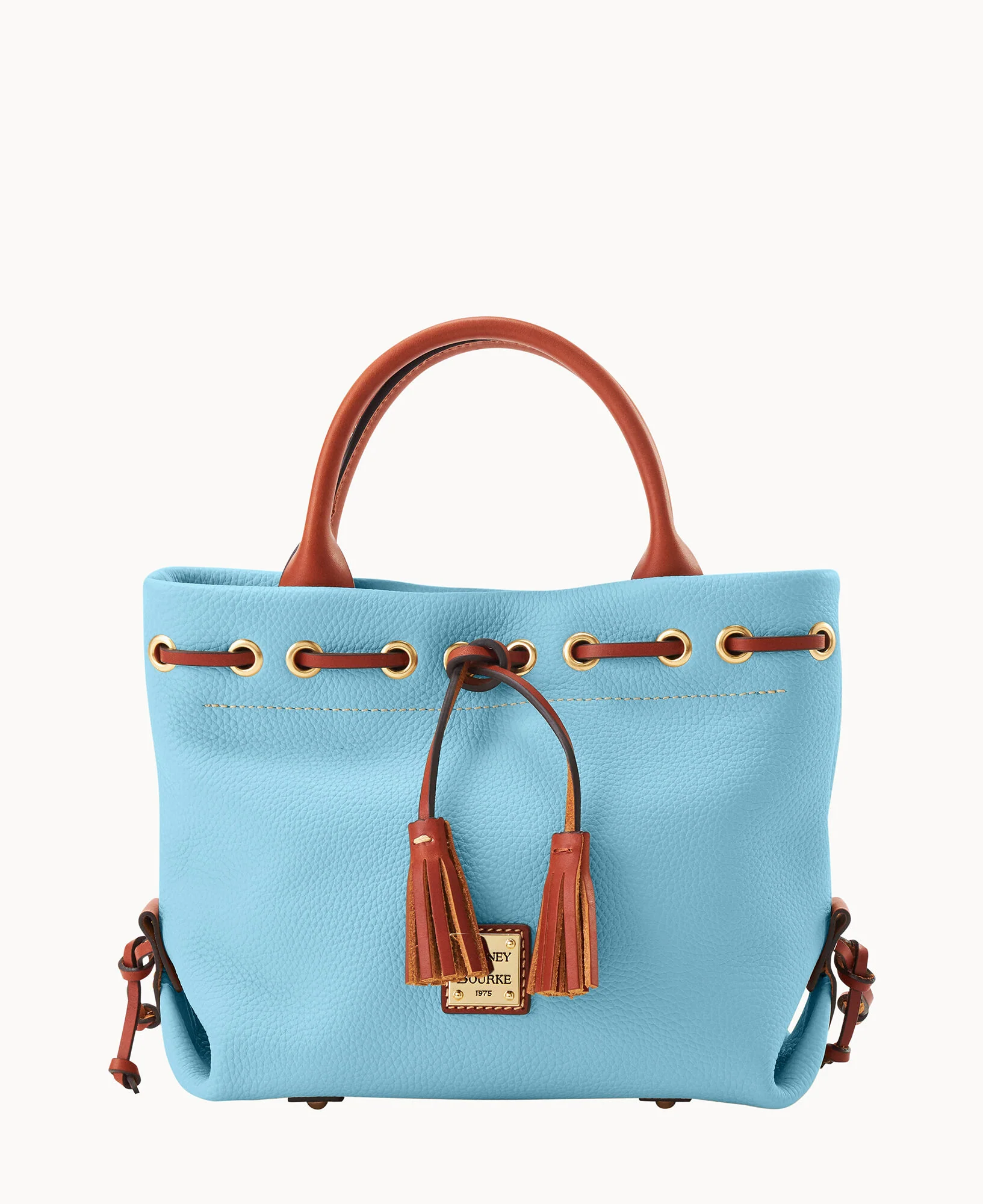 Pebble Grain Tassel Tote - Image 49