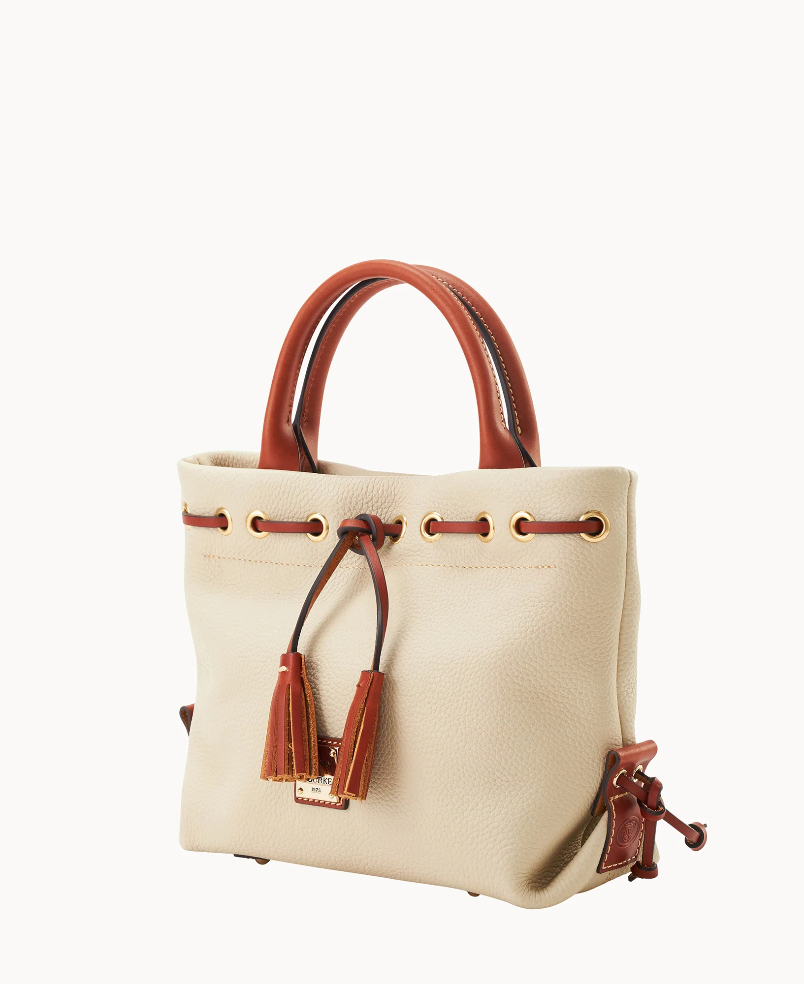Pebble Grain Tassel Tote - Image 6