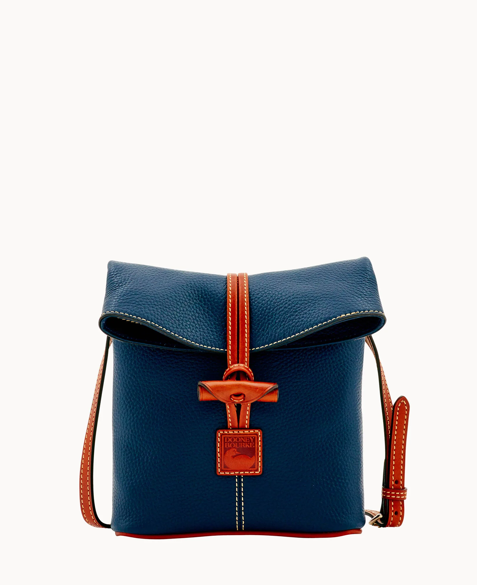 Pebble Grain Toggle Crossbody - Image 6