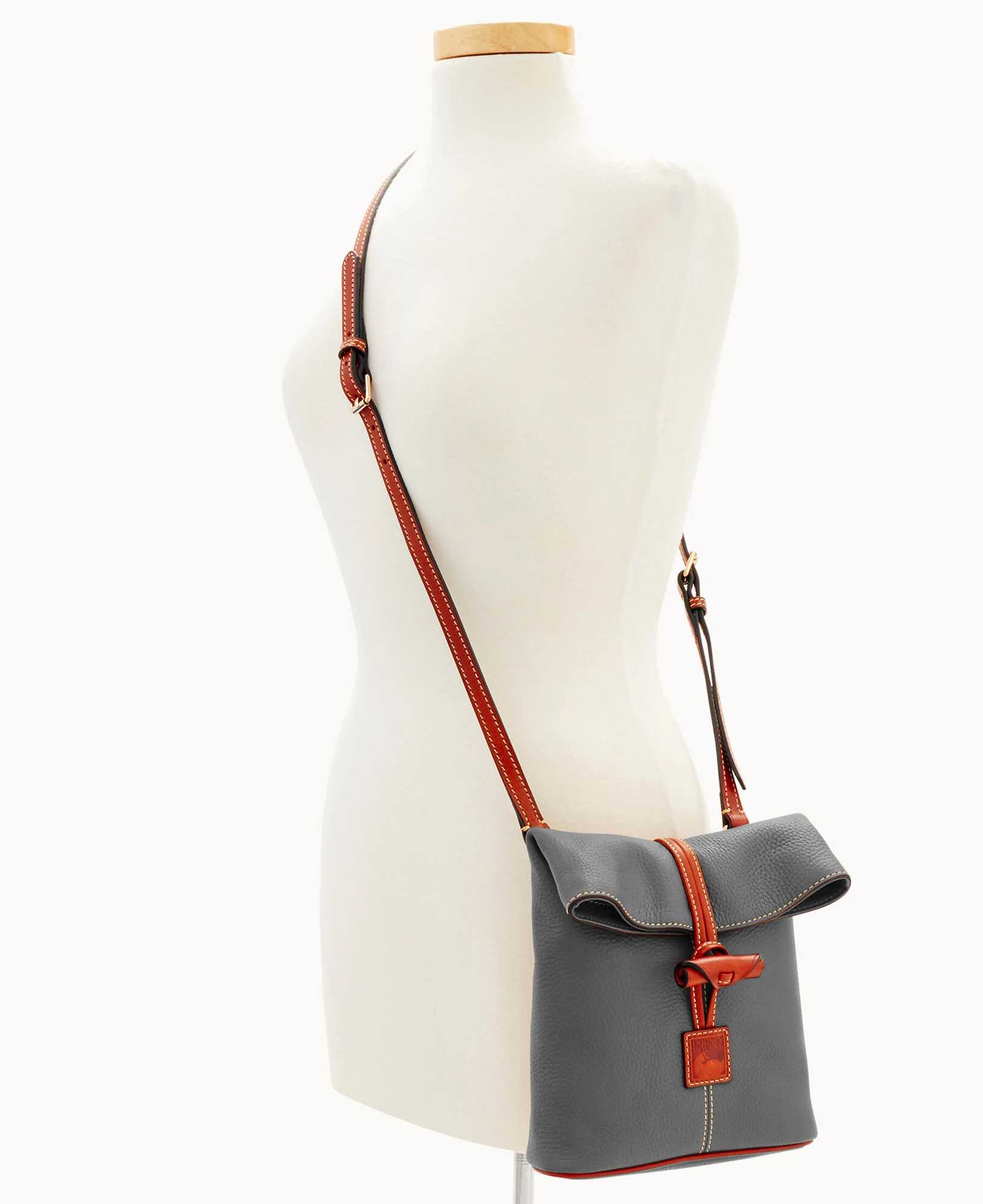 Pebble Grain Toggle Crossbody - Image 70