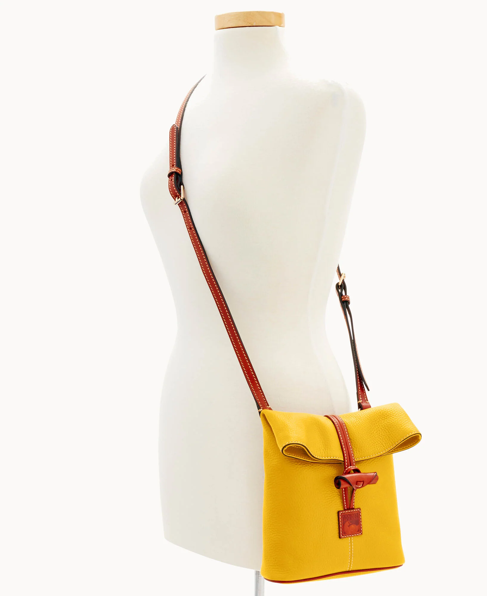 Pebble Grain Toggle Crossbody - Image 75
