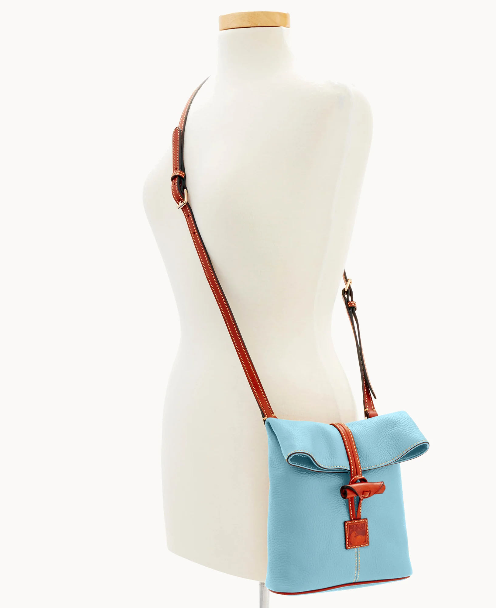 Pebble Grain Toggle Crossbody - Image 80