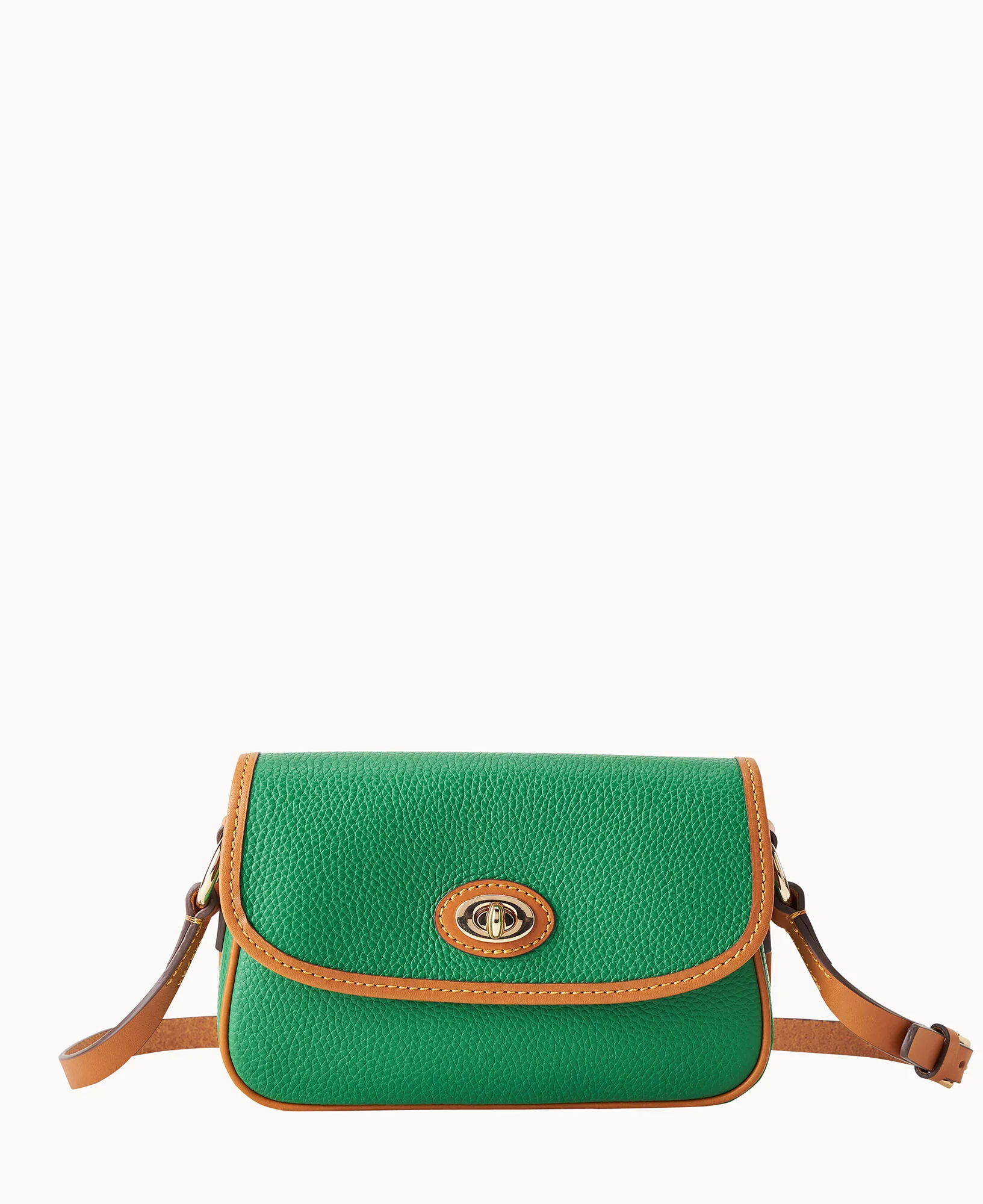 Pebble Grain Turnlock Crossbody 22 - Image 16