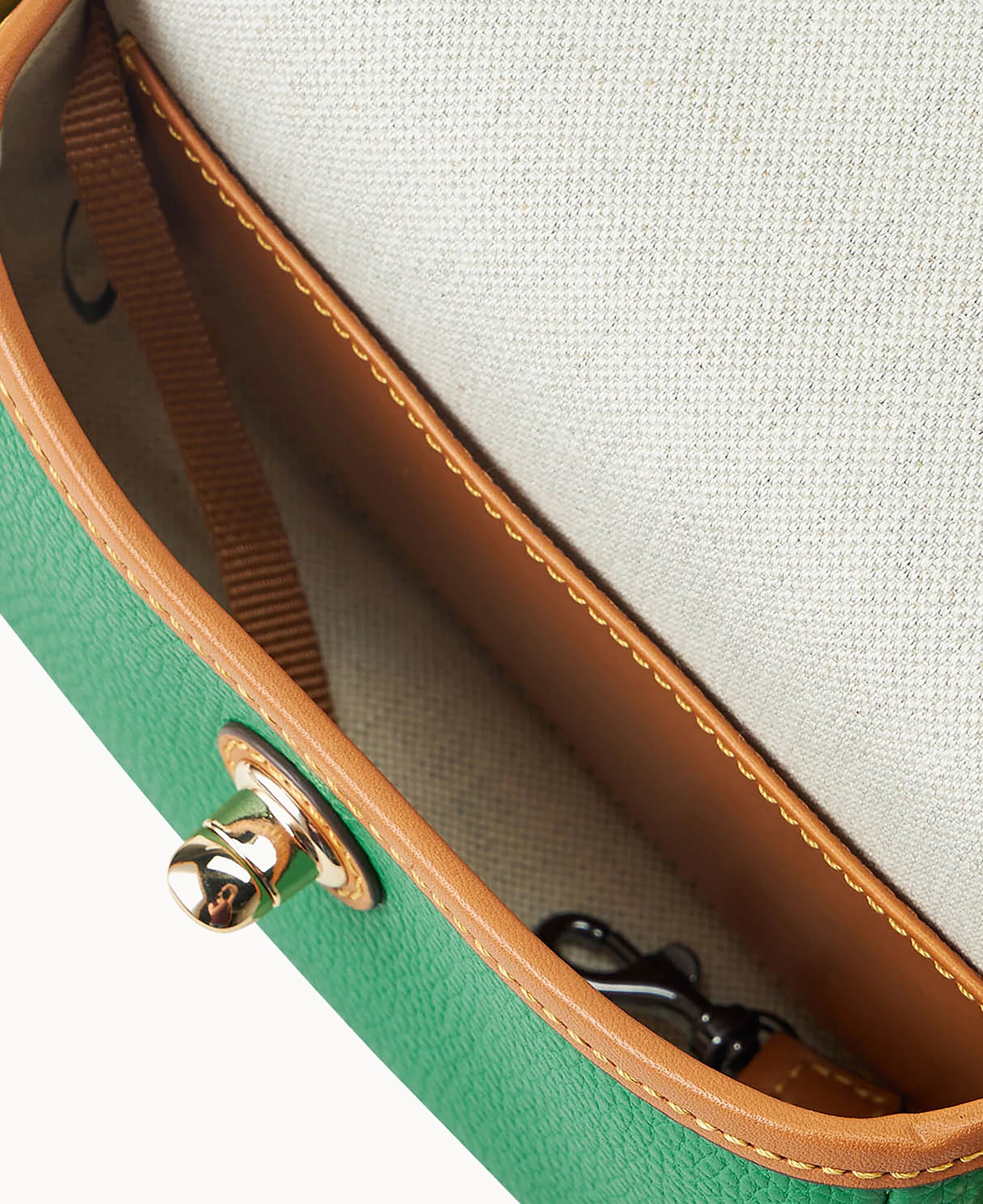 Pebble Grain Turnlock Crossbody 22 - Image 18