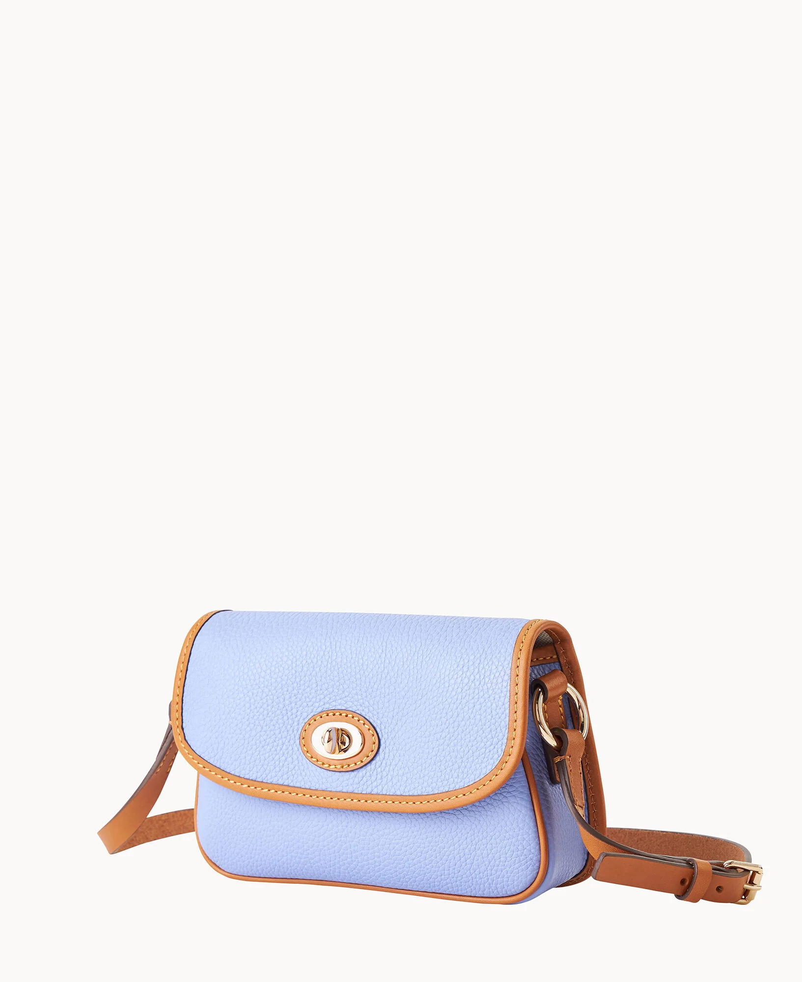 Pebble Grain Turnlock Crossbody 22 - Image 32