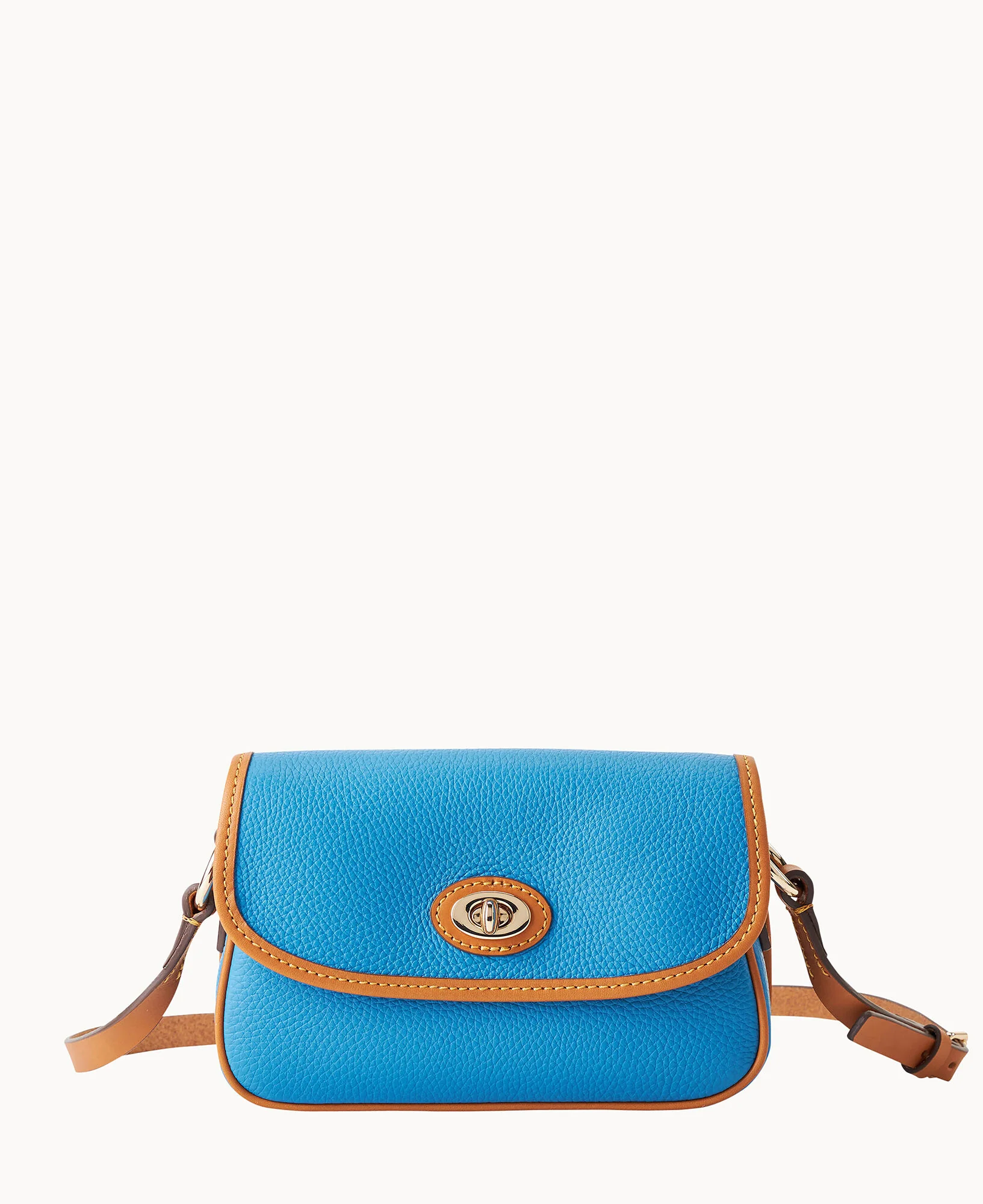 Pebble Grain Turnlock Crossbody 22 - Image 36