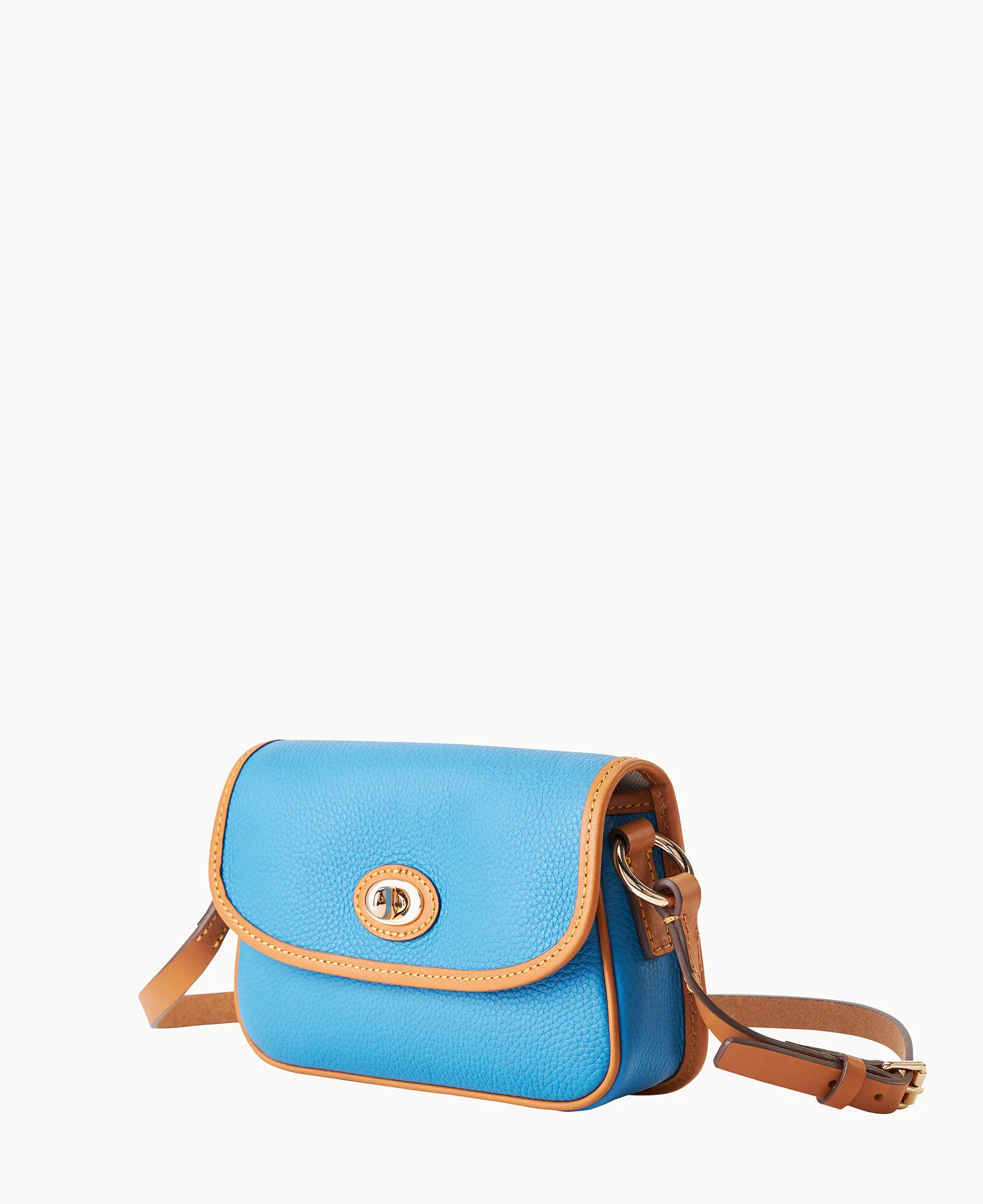 Pebble Grain Turnlock Crossbody 22 - Image 37