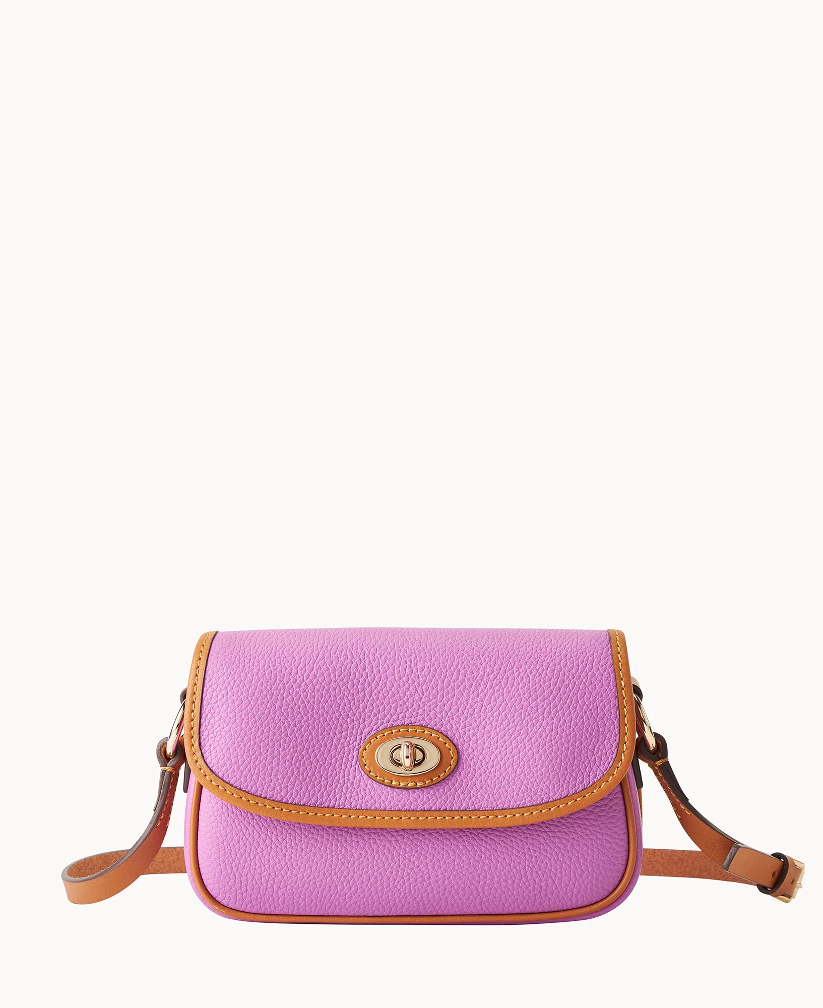 Pebble Grain Turnlock Crossbody 22 - Image 46