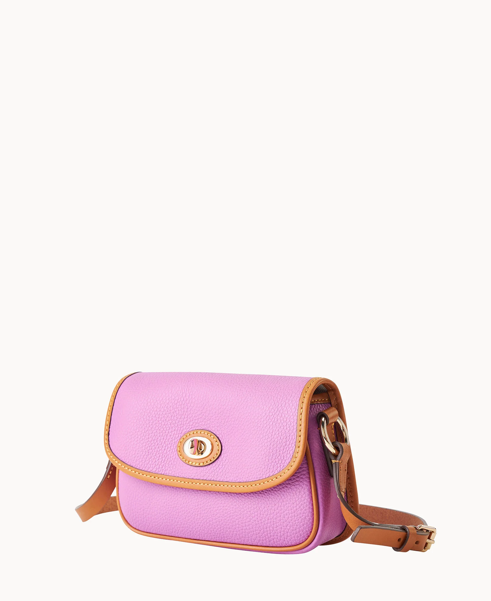 Pebble Grain Turnlock Crossbody 22 - Image 47