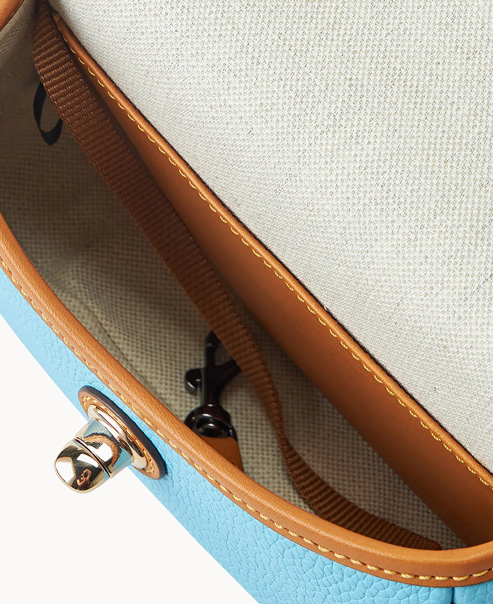 Pebble Grain Turnlock Crossbody 22 - Image 63