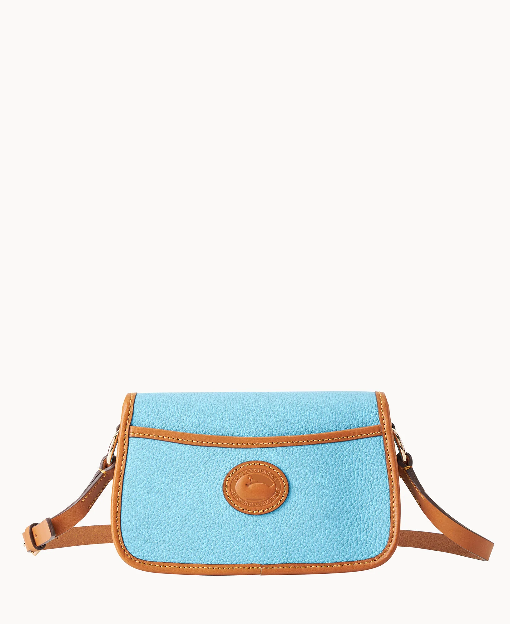 Pebble Grain Turnlock Crossbody 22 - Image 64