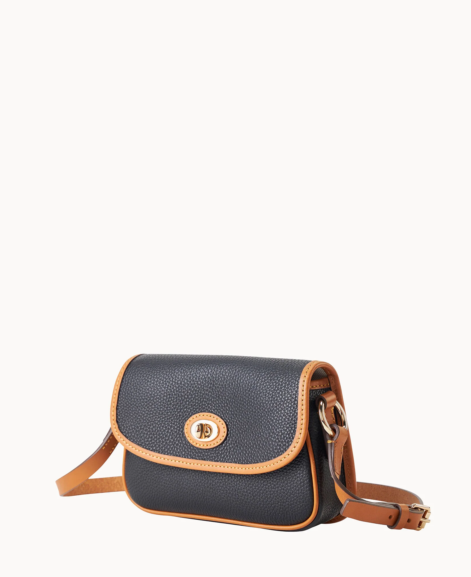 Pebble Grain Turnlock Crossbody 22 - Image 7