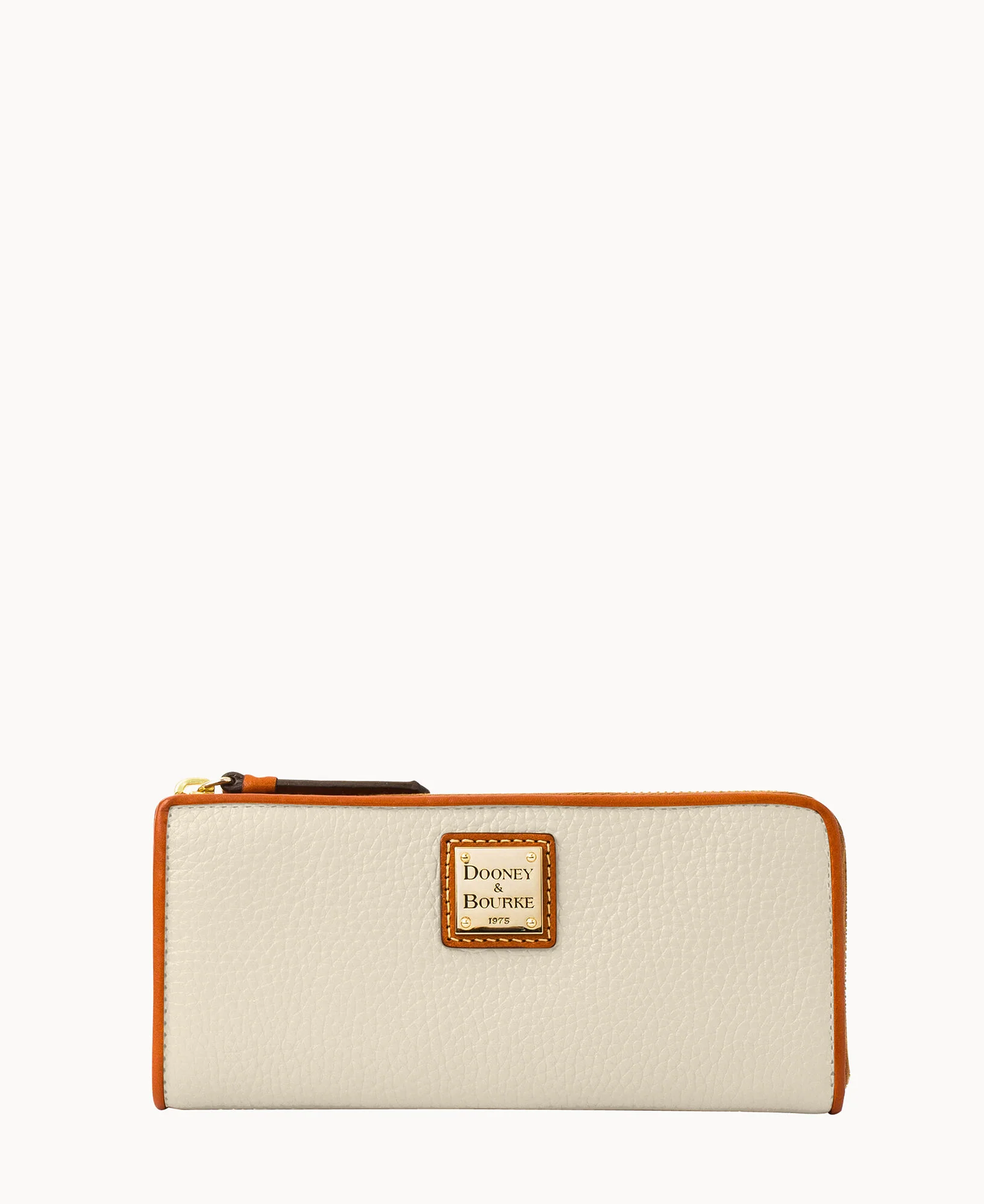 Pebble Grain Zip Clutch - Image 10