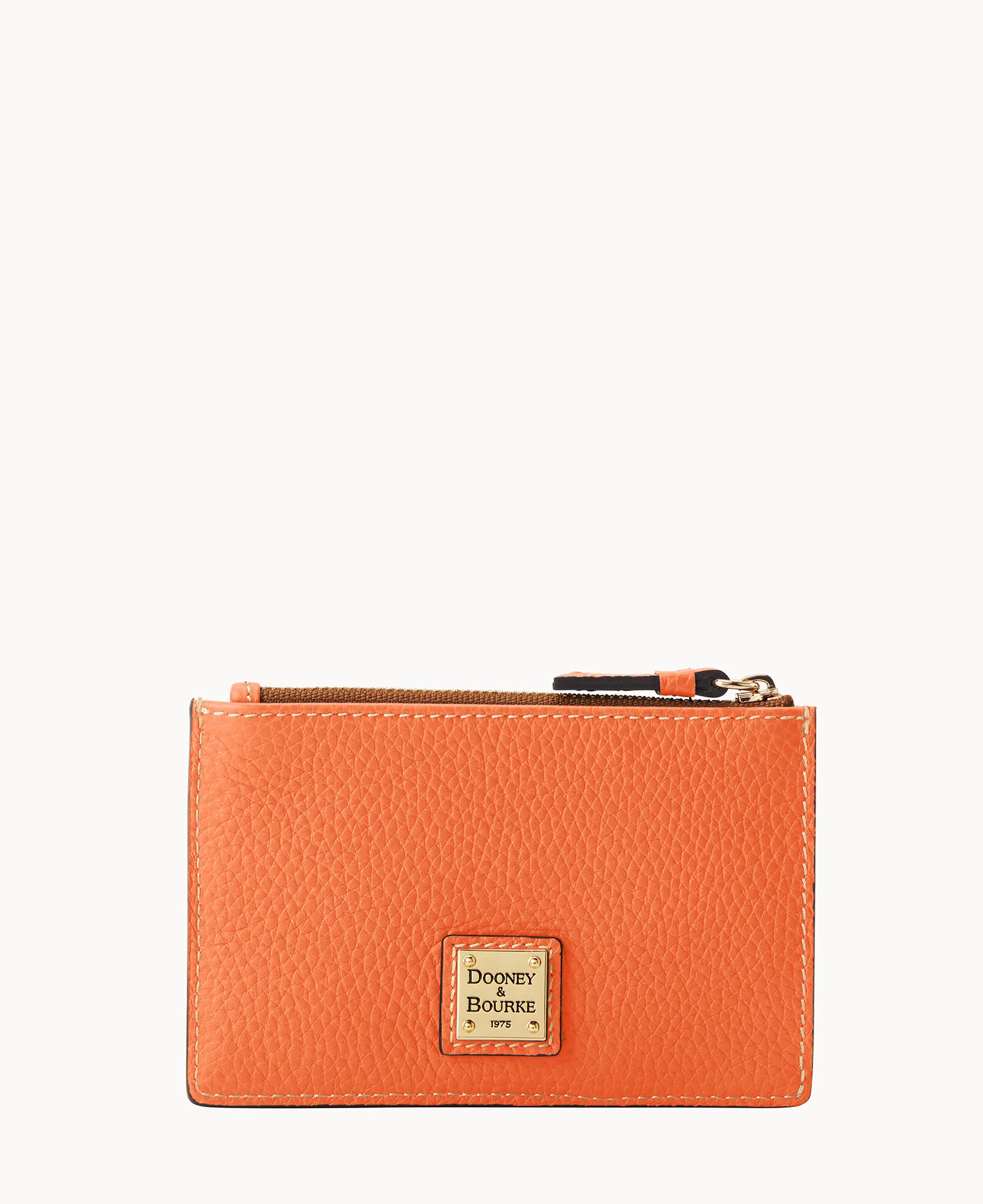 Pebble Grain Zip Credit Card Case - Image 22