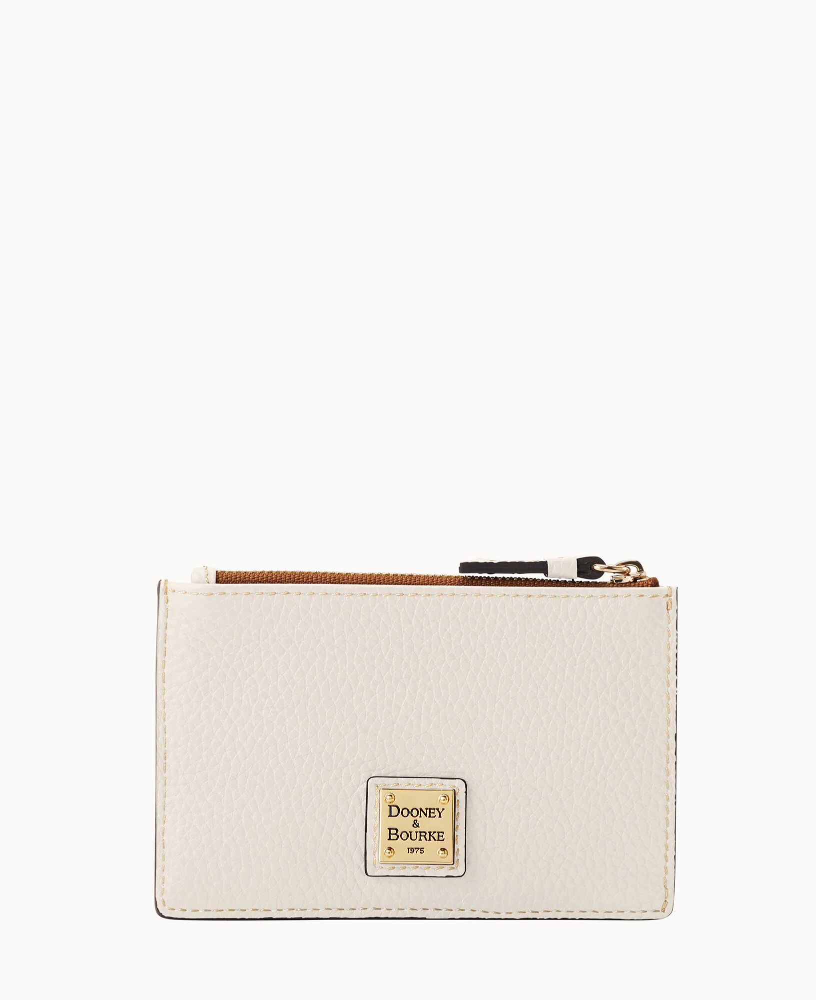 Pebble Grain Zip Credit Card Case - Image 31