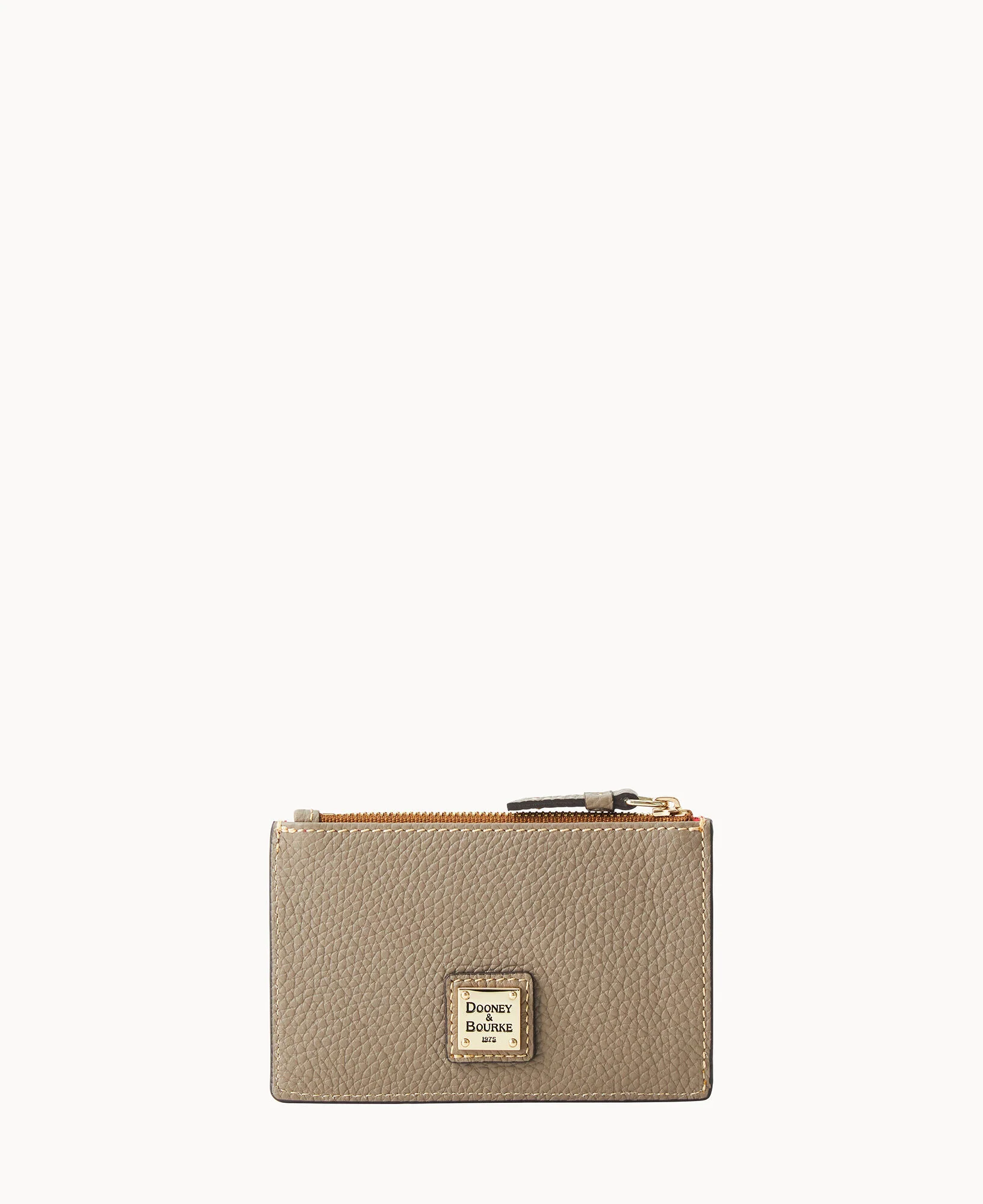 Pebble Grain Zip Credit Card Case - Image 37