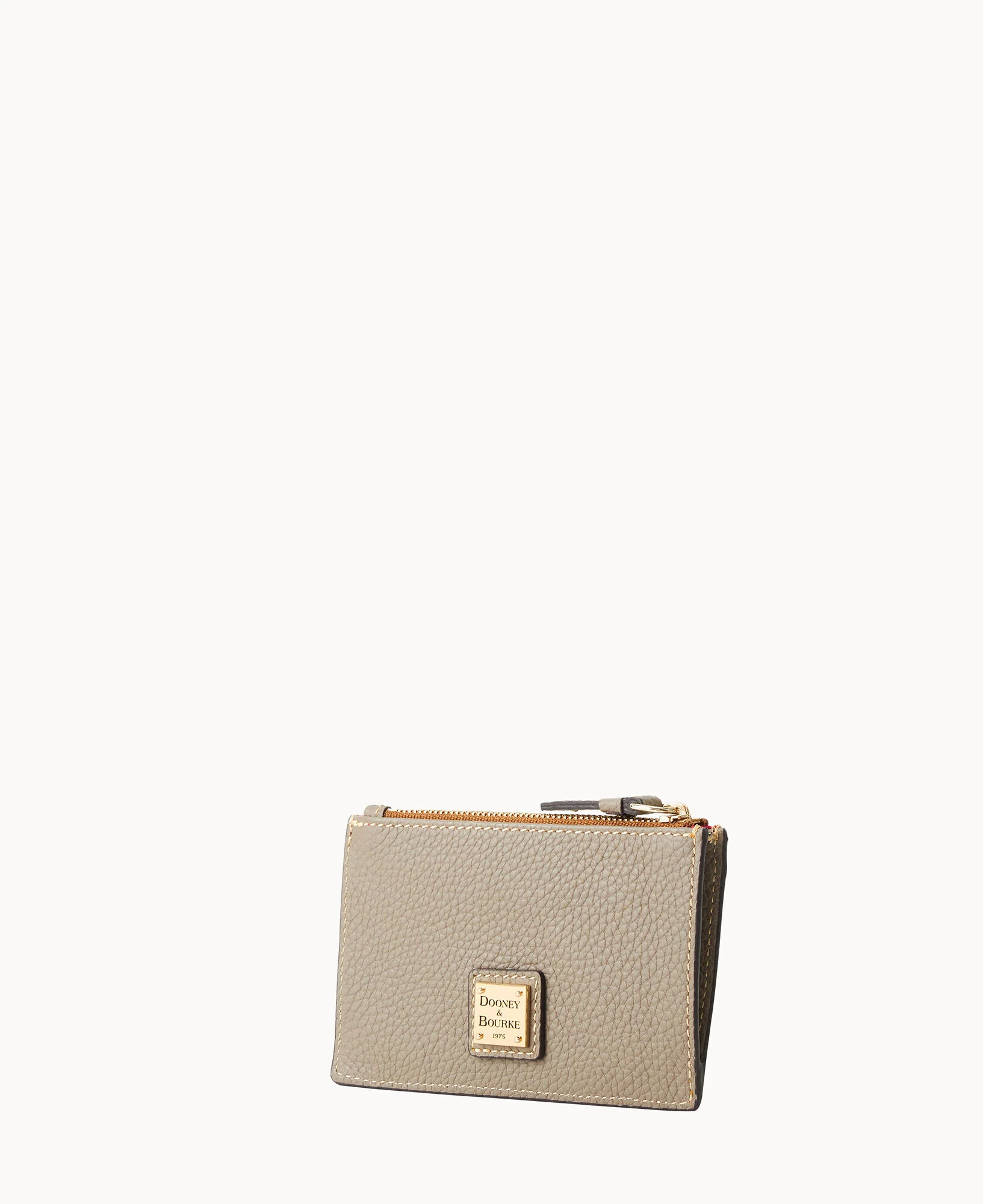Pebble Grain Zip Credit Card Case - Image 38