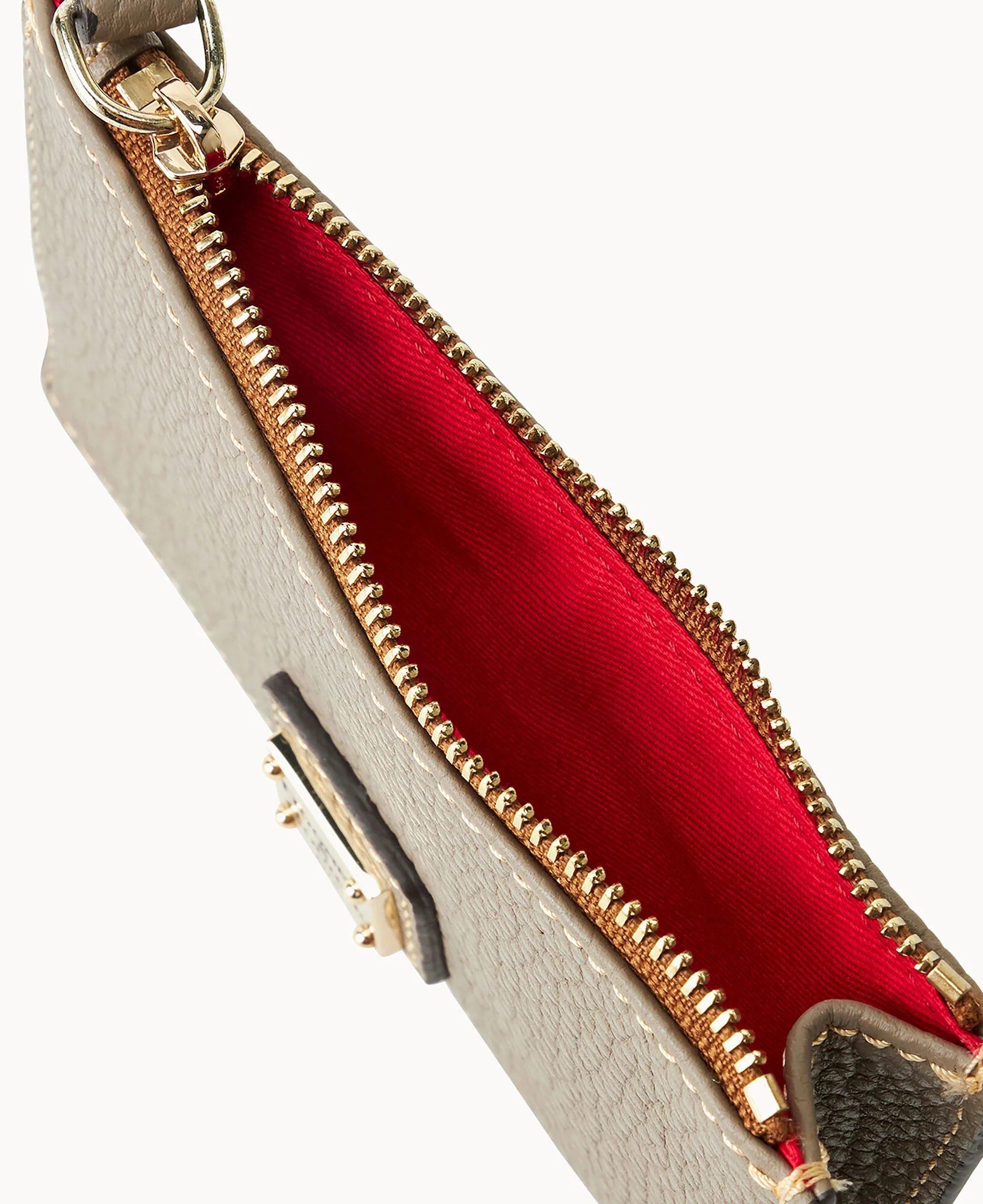 Pebble Grain Zip Credit Card Case - Image 39