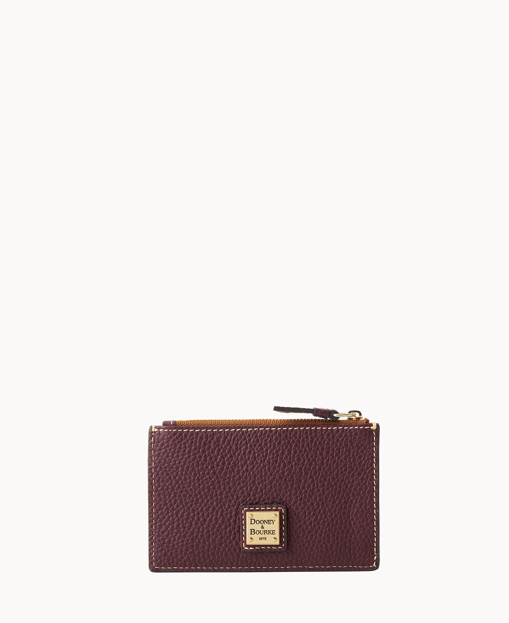 Pebble Grain Zip Credit Card Case - Image 40