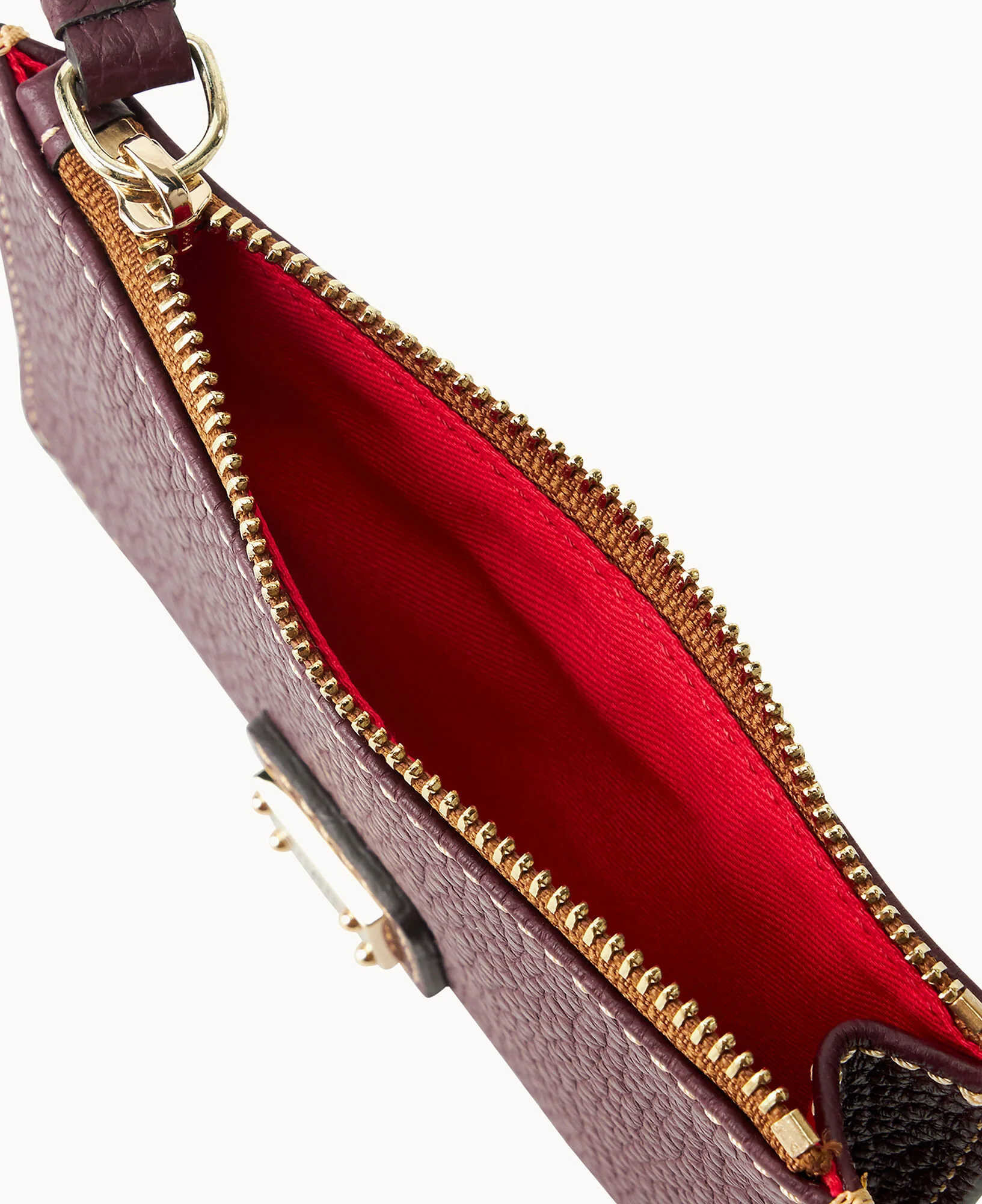 Pebble Grain Zip Credit Card Case - Image 42