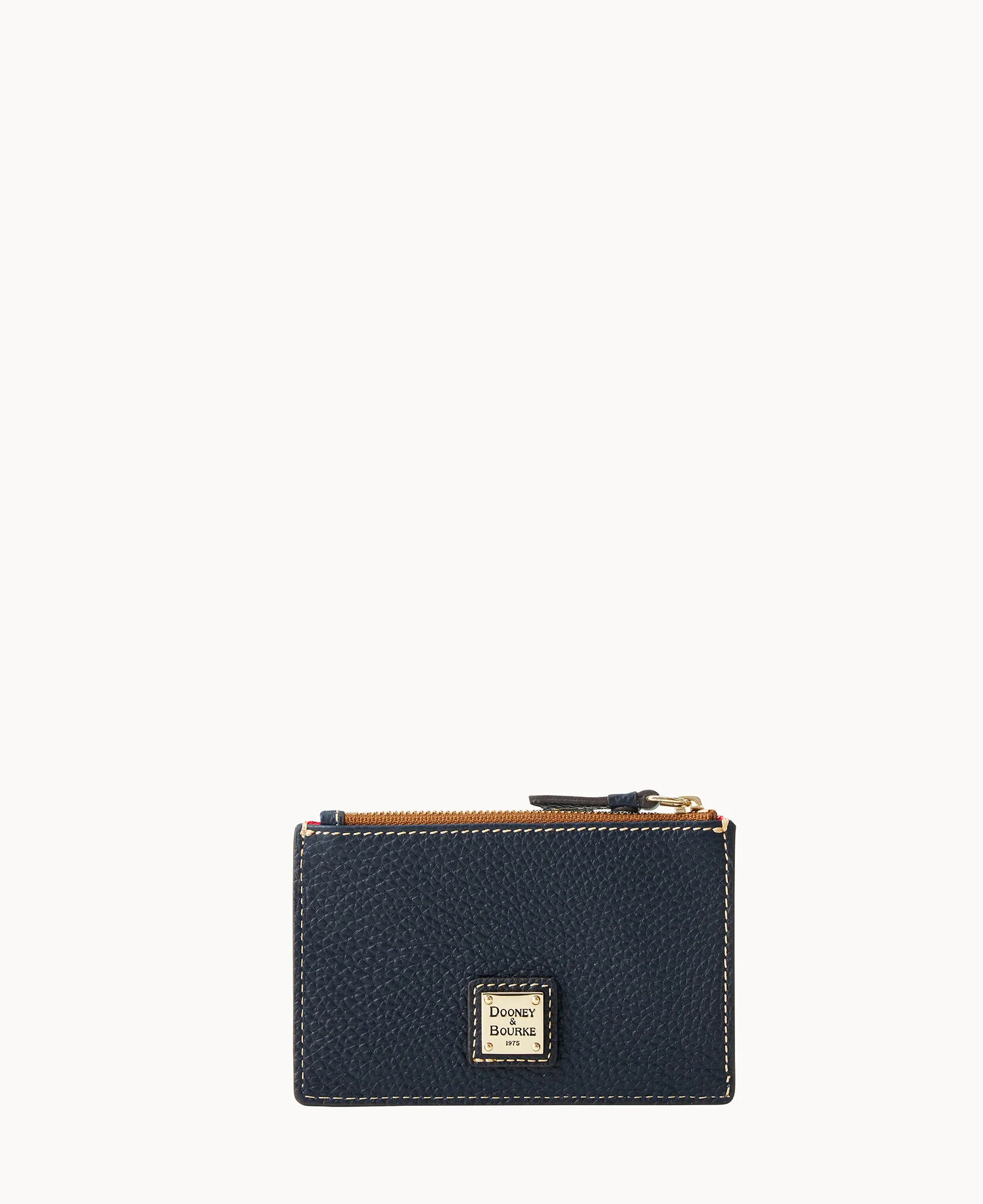 Pebble Grain Zip Credit Card Case - Image 43