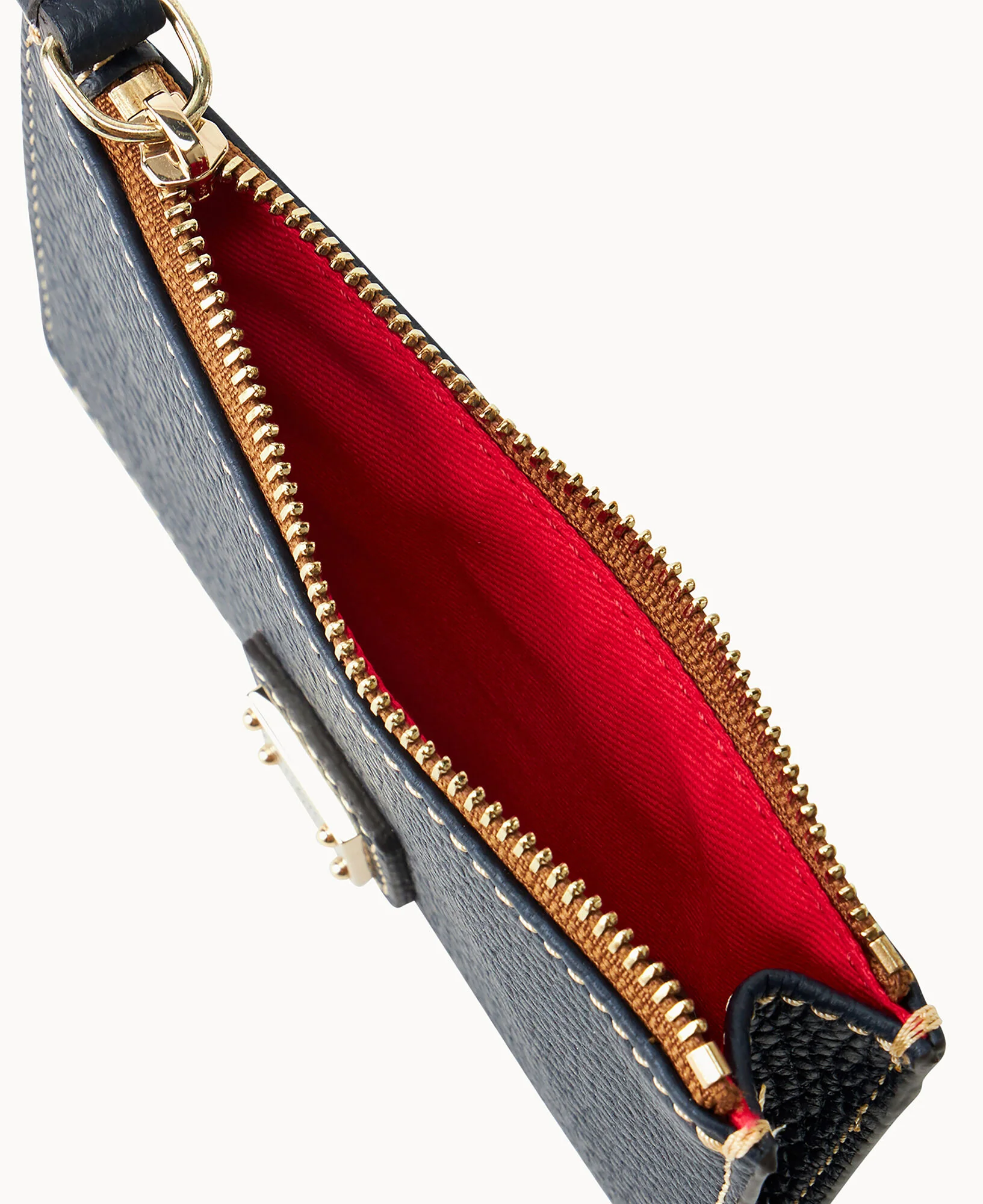 Pebble Grain Zip Credit Card Case - Image 45