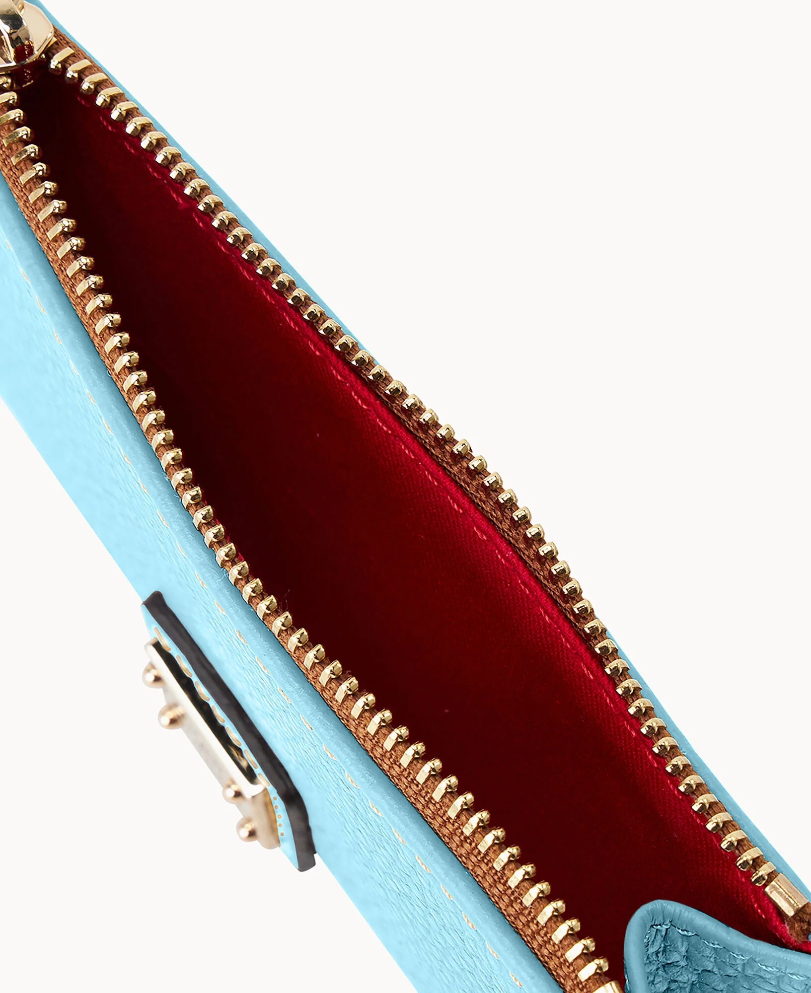 Pebble Grain Zip Credit Card Case - Image 51