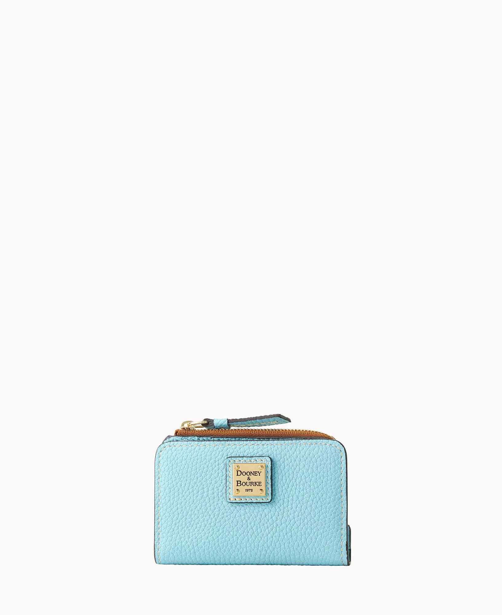 Pebble Grain Zip Credit Card Wallet 12 - Image 10