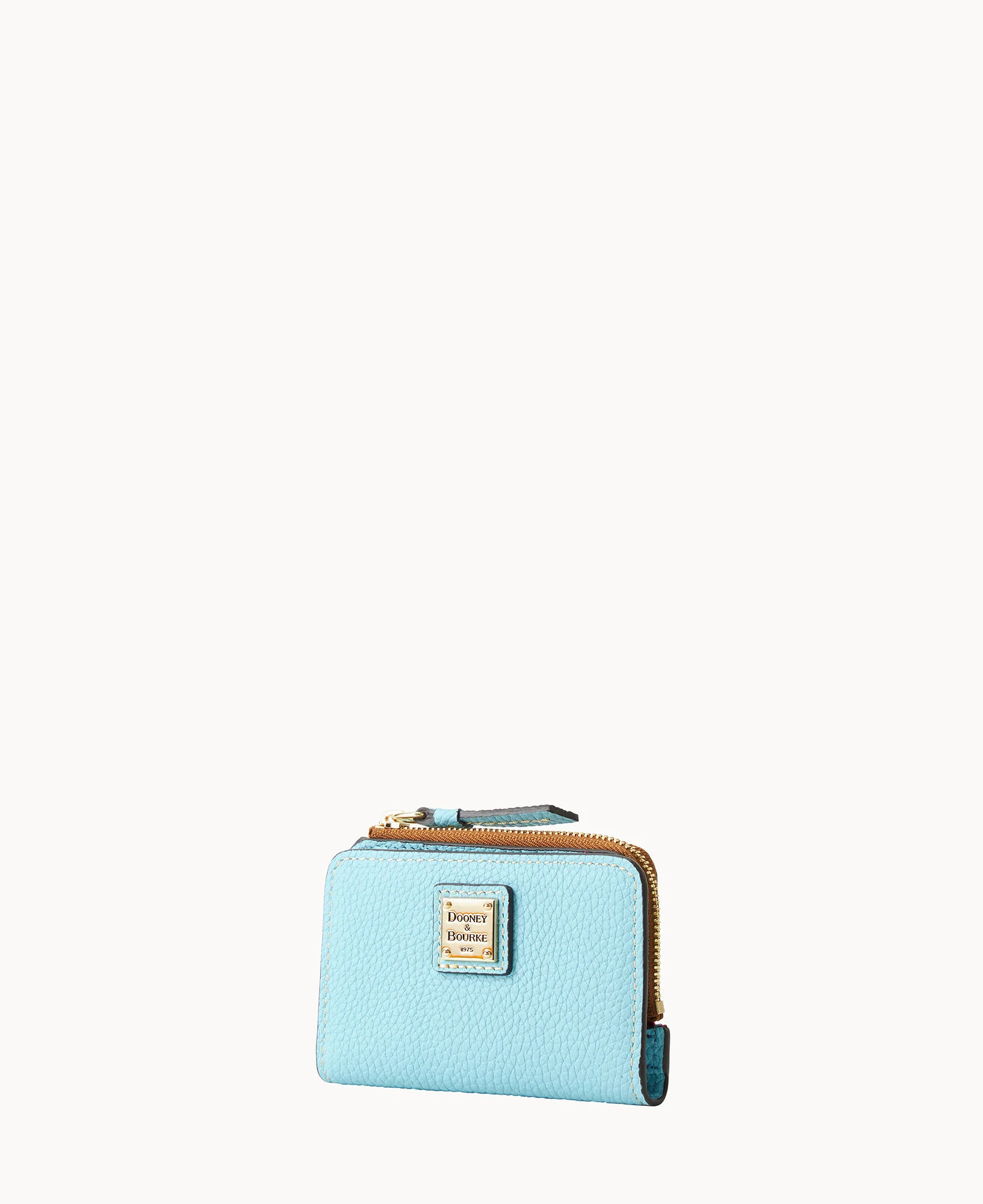 Pebble Grain Zip Credit Card Wallet 12 - Image 11