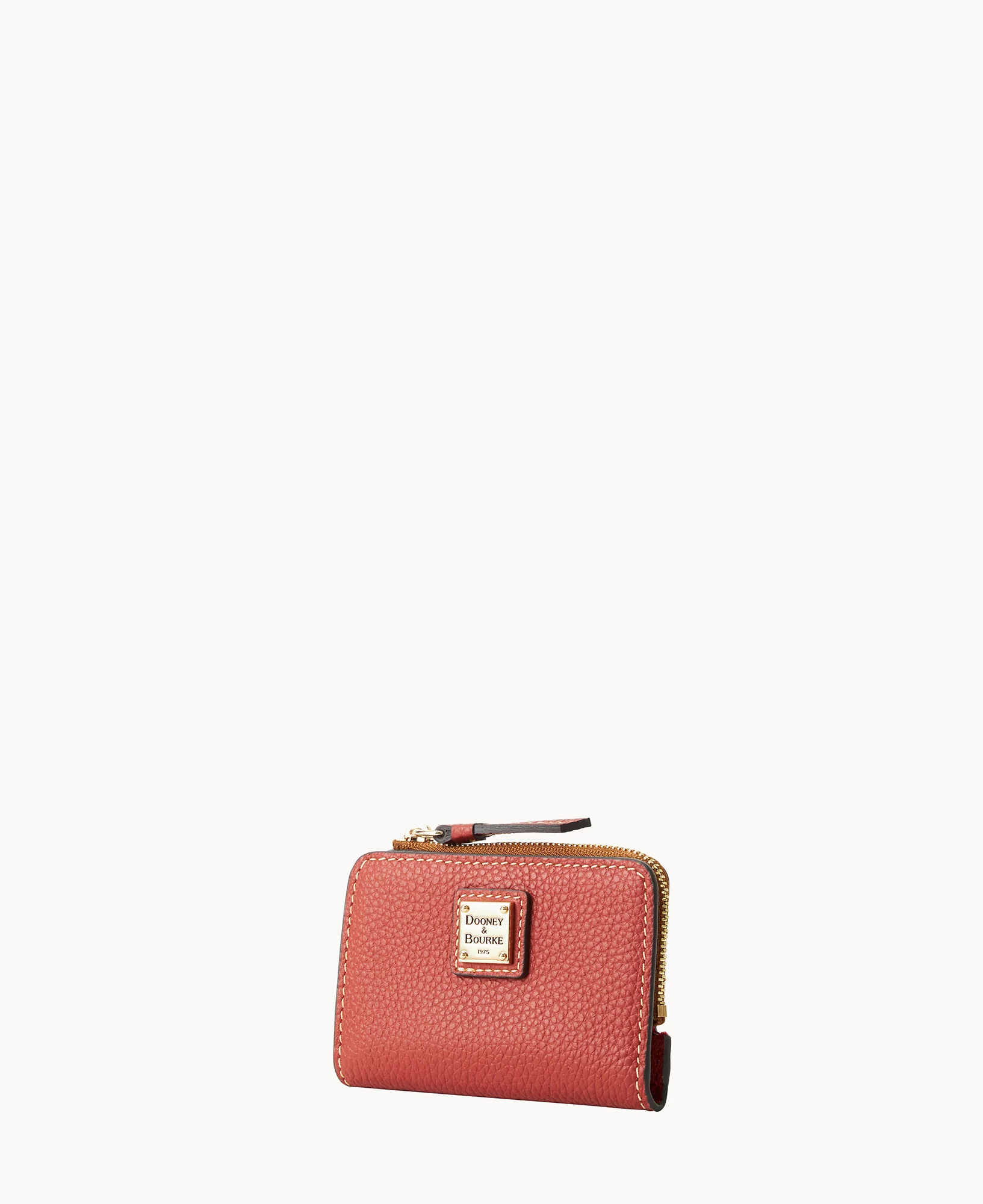 Pebble Grain Zip Credit Card Wallet 12 - Image 26