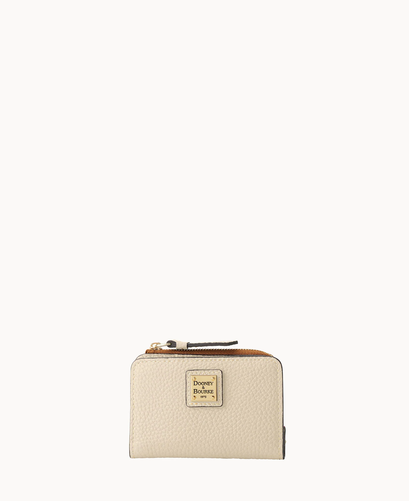 Pebble Grain Zip Credit Card Wallet 12 - Image 31