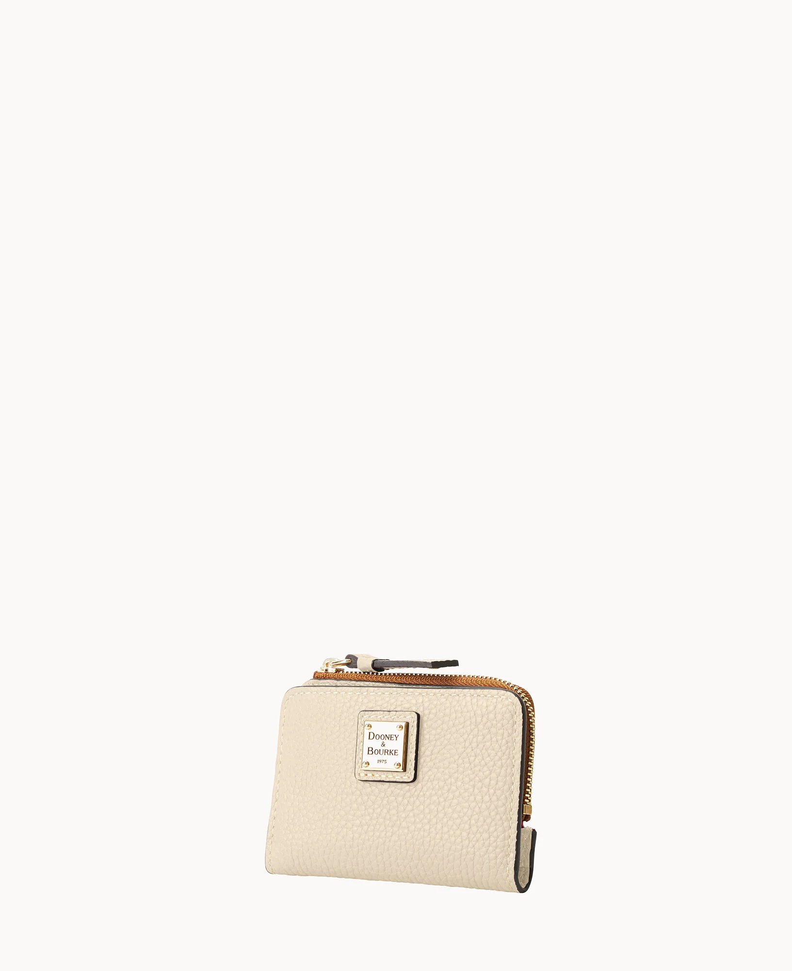 Pebble Grain Zip Credit Card Wallet 12 - Image 32