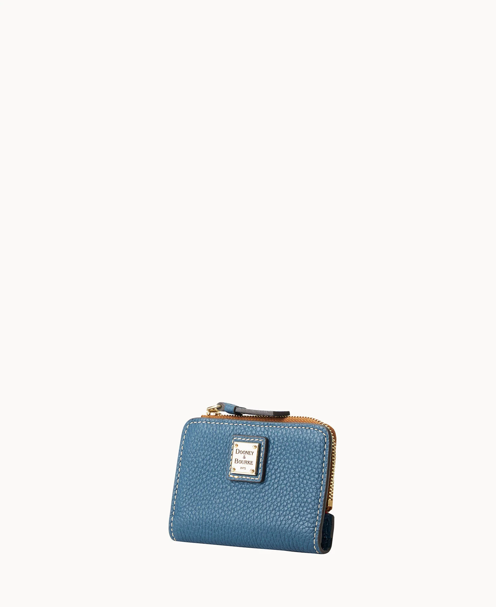 Pebble Grain Zip Credit Card Wallet 12 - Image 5