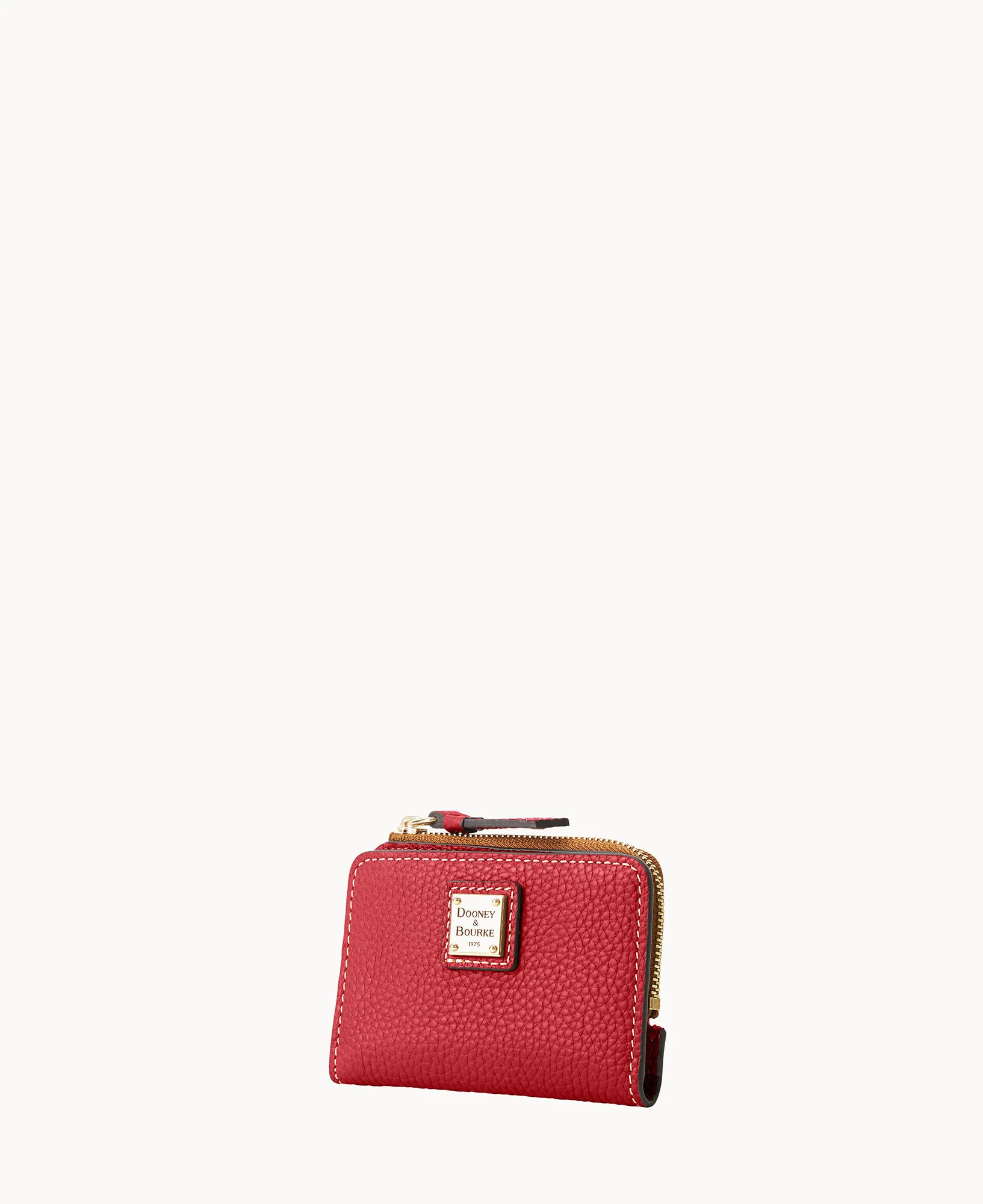 Pebble Grain Zip Credit Card Wallet 12 - Image 62