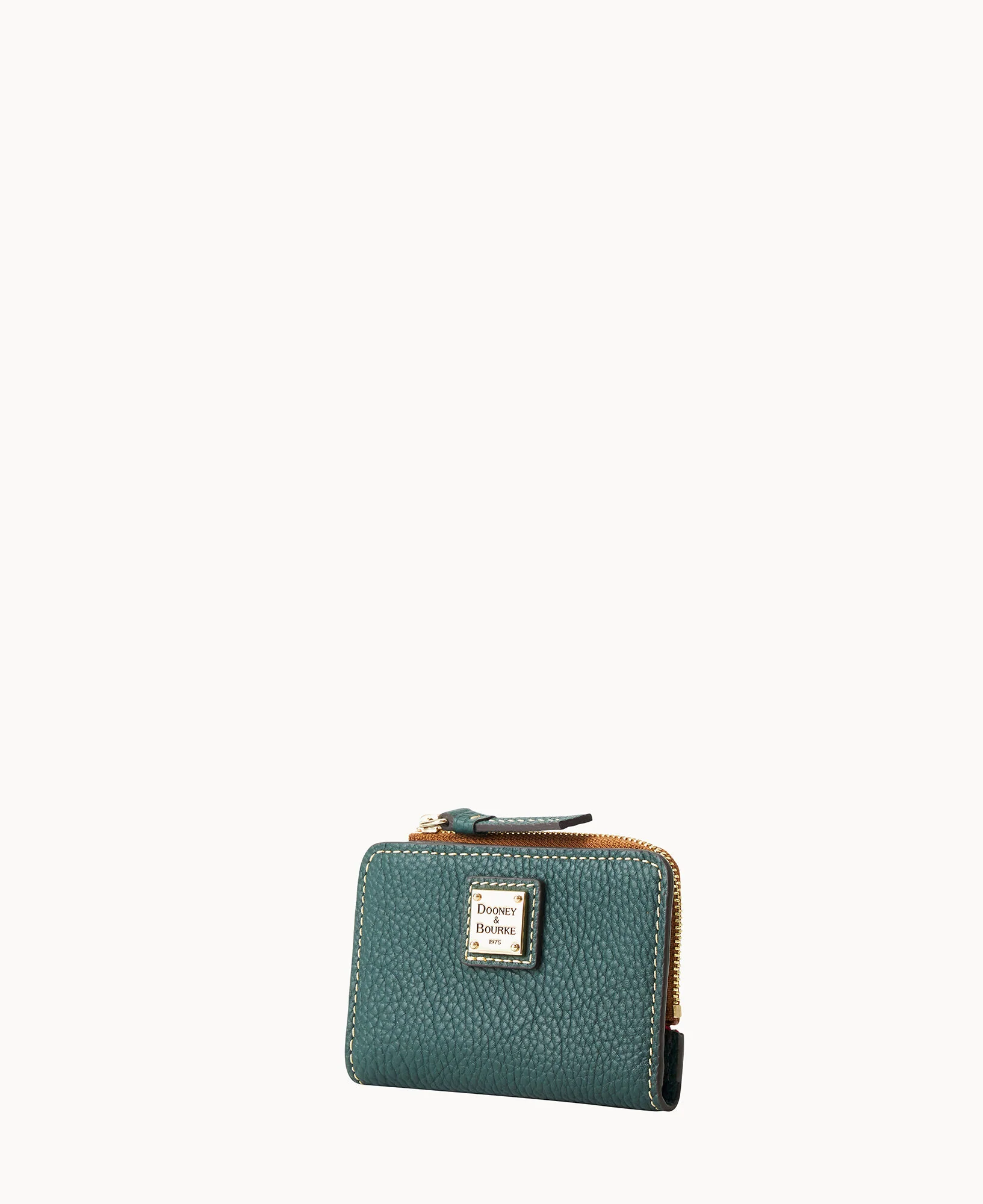 Pebble Grain Zip Credit Card Wallet 12 - Image 8