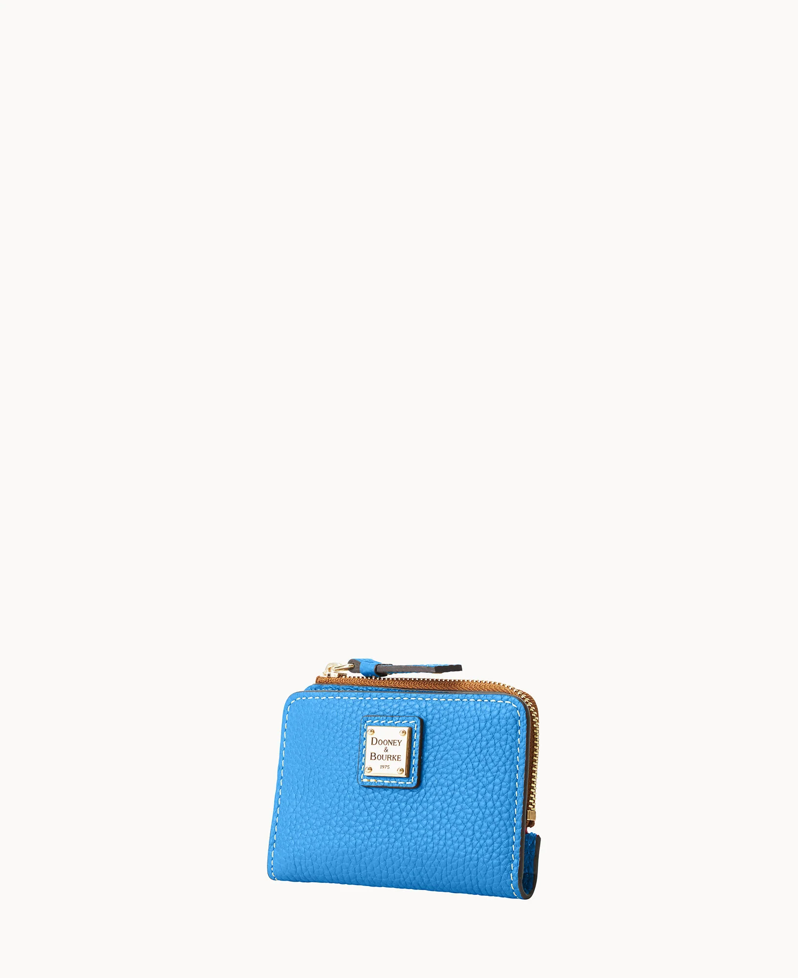 Pebble Grain Zip Credit Card Wallet 12 - Image 80