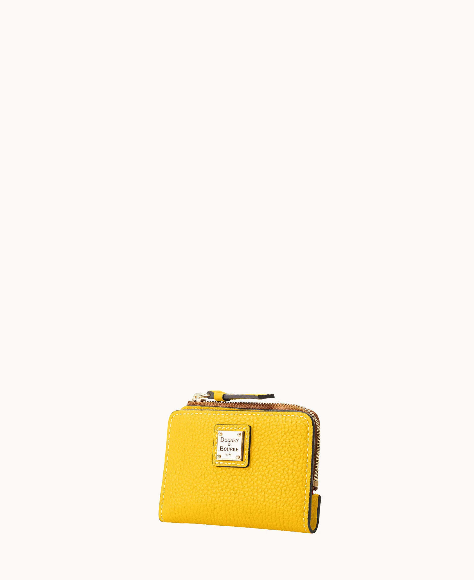 Pebble Grain Zip Credit Card Wallet 12 - Image 83