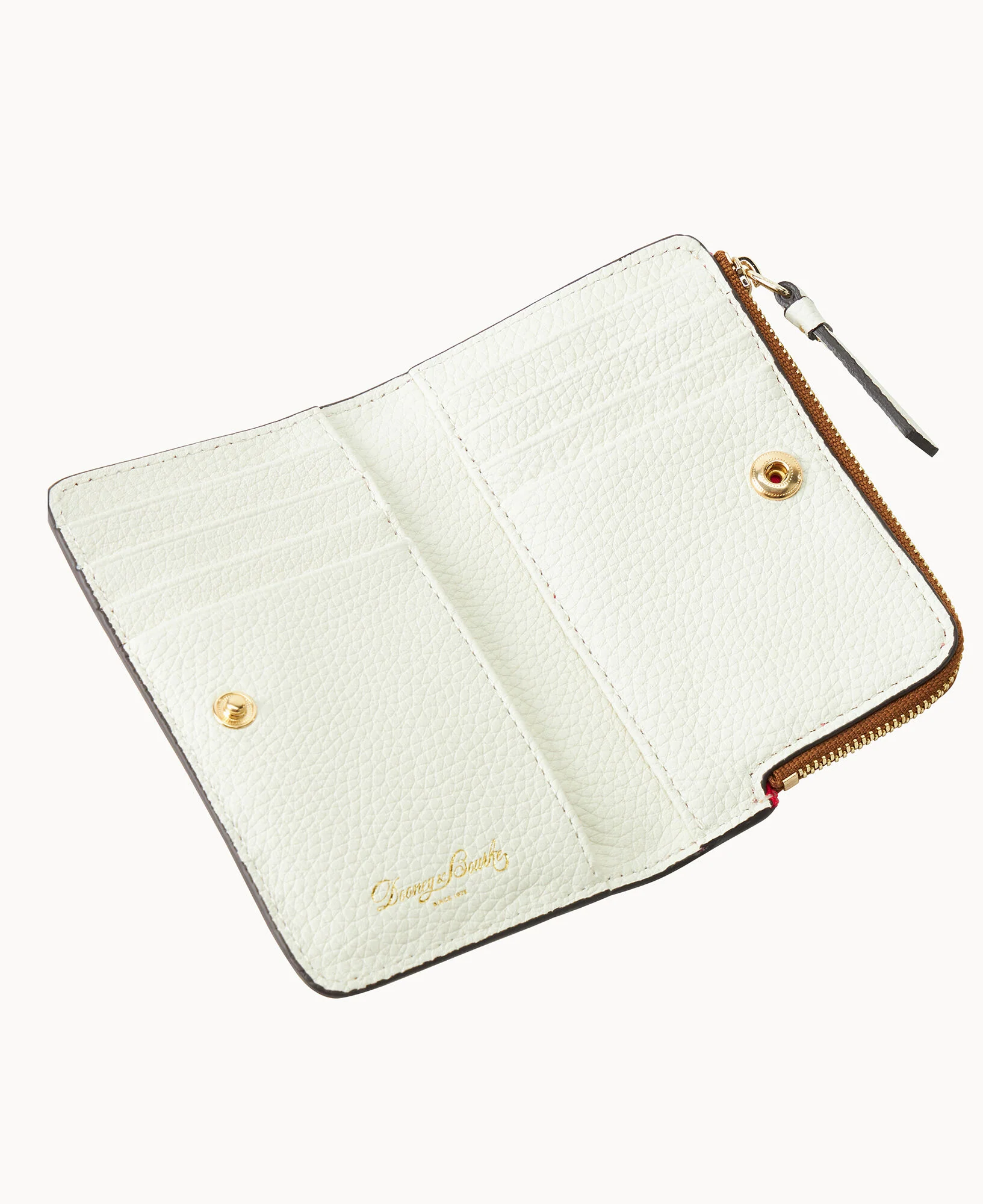 Pebble Grain Zip Credit Card Wallet 14 - Image 21