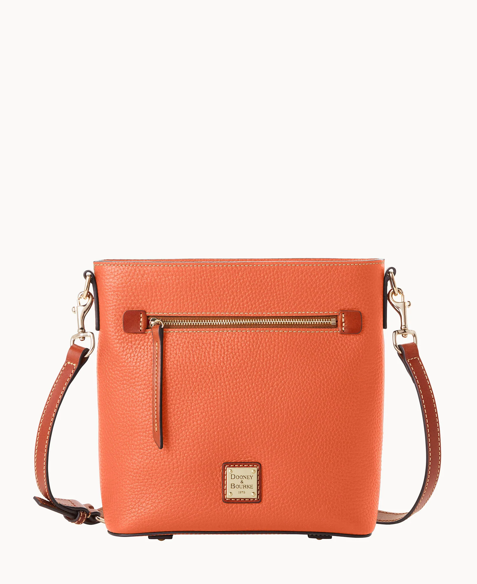Pebble Grain Zip Crossbody - Image 12
