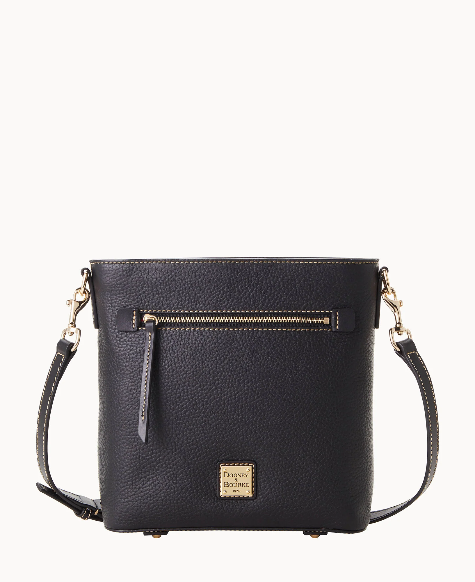 Pebble Grain Zip Crossbody - Image 18