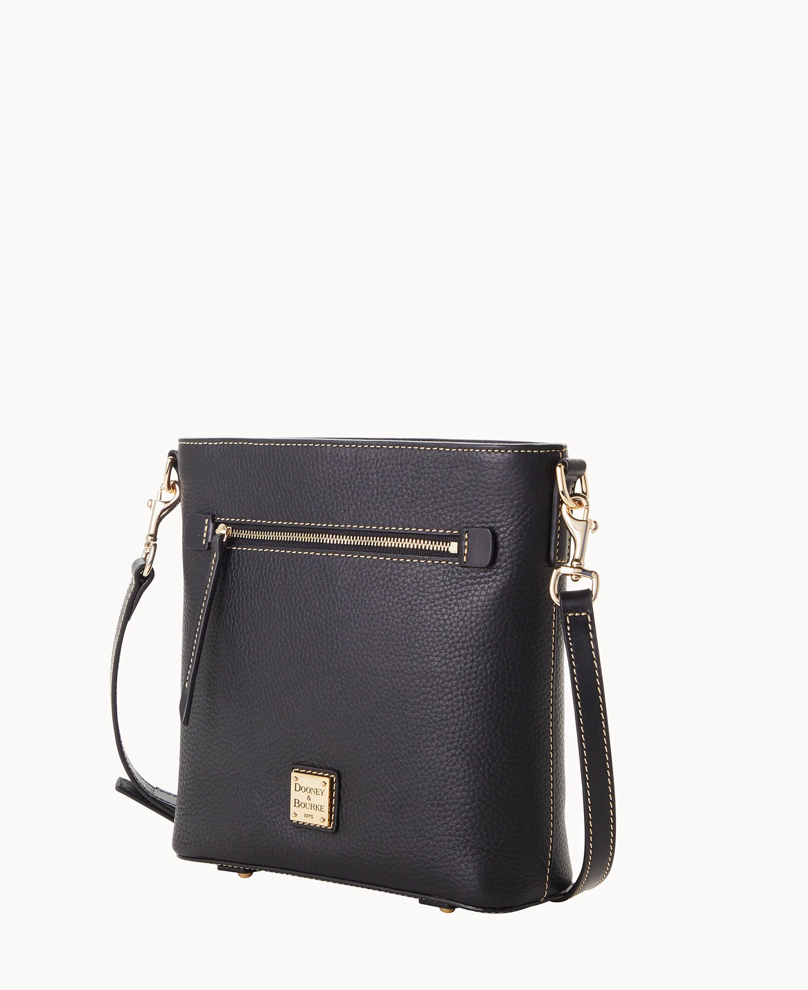 Pebble Grain Zip Crossbody - Image 19
