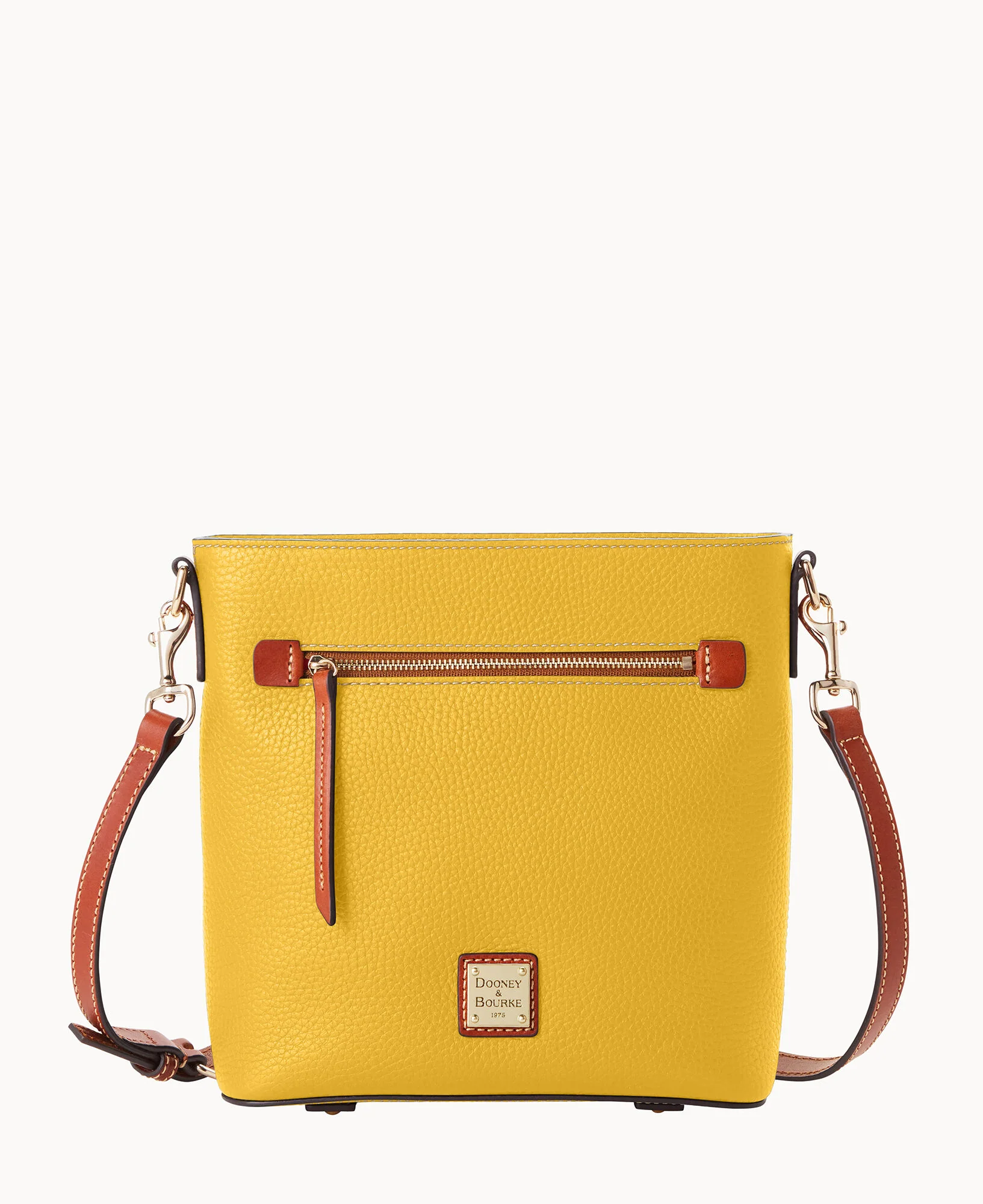 Pebble Grain Zip Crossbody - Image 22