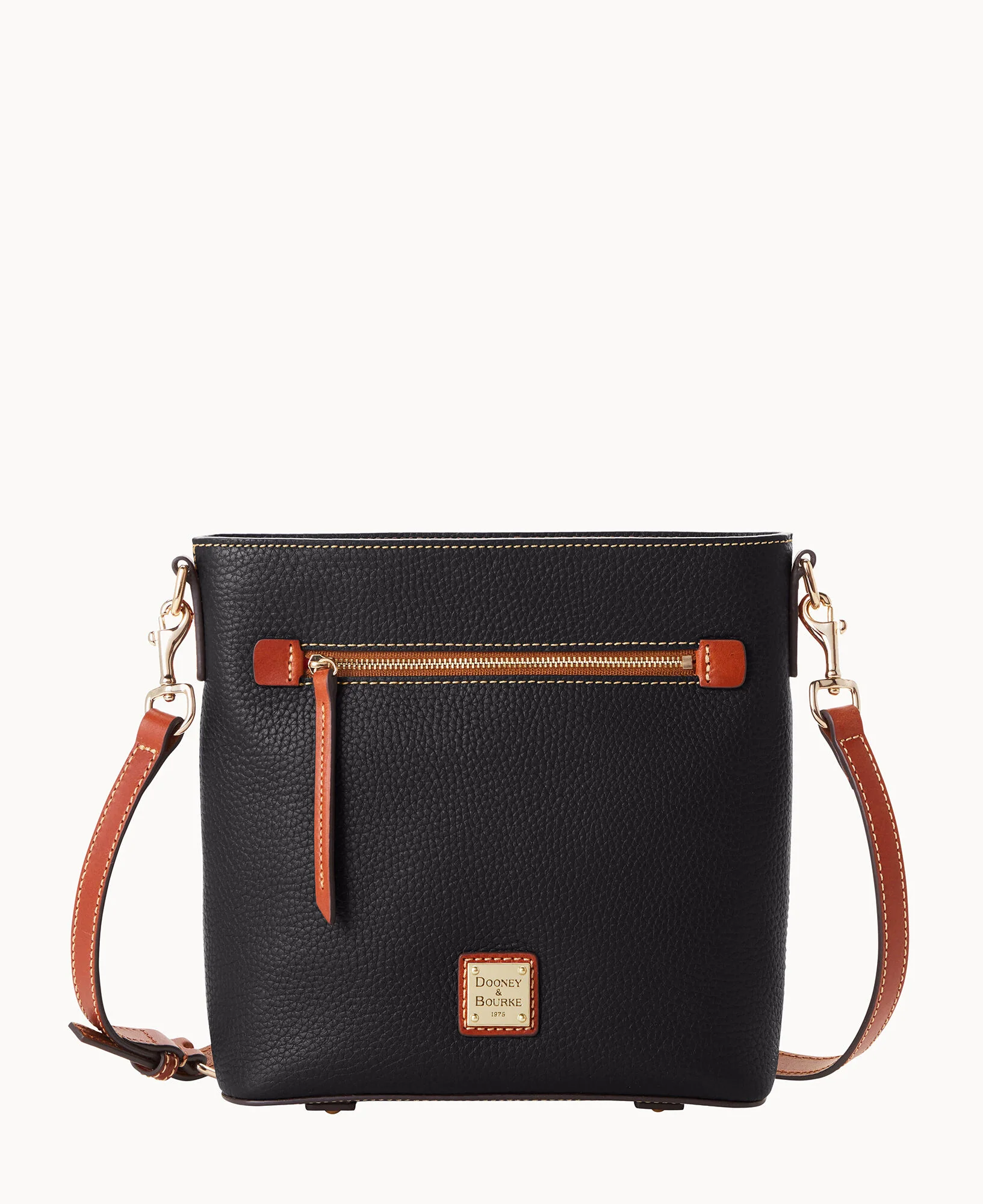 Pebble Grain Zip Crossbody - Image 24