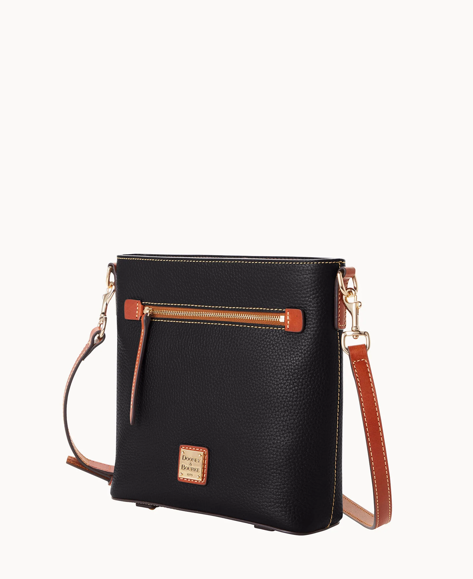 Pebble Grain Zip Crossbody - Image 25