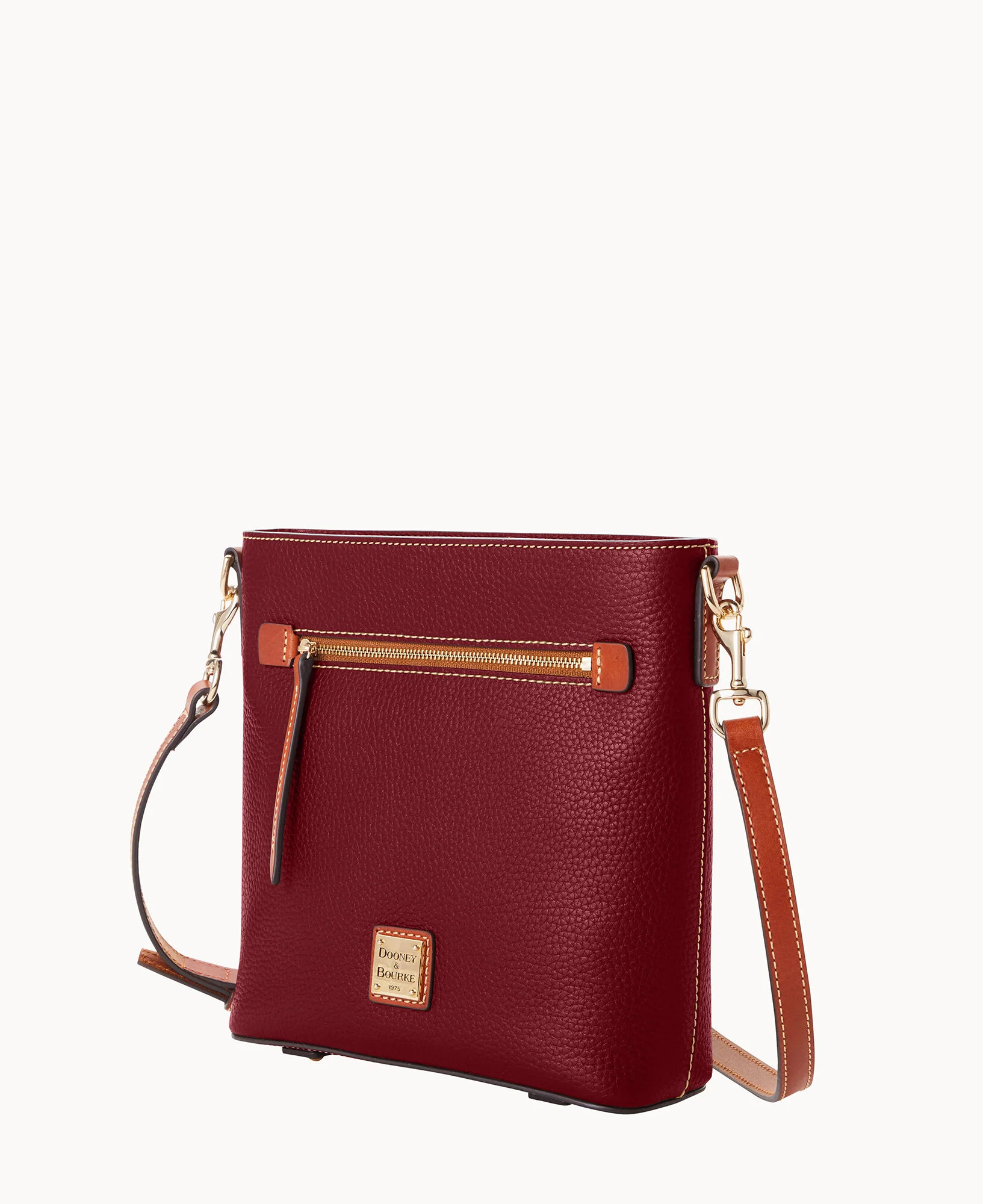 Pebble Grain Zip Crossbody - Image 29