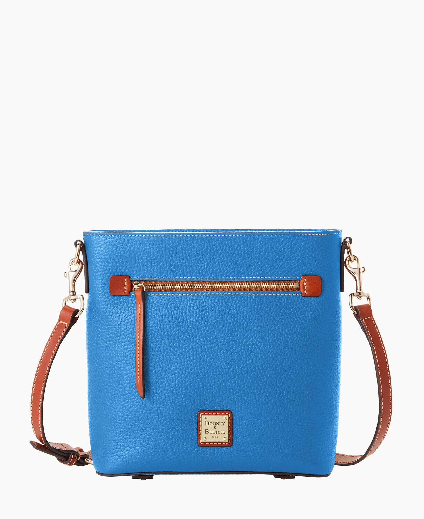 Pebble Grain Zip Crossbody - Image 32