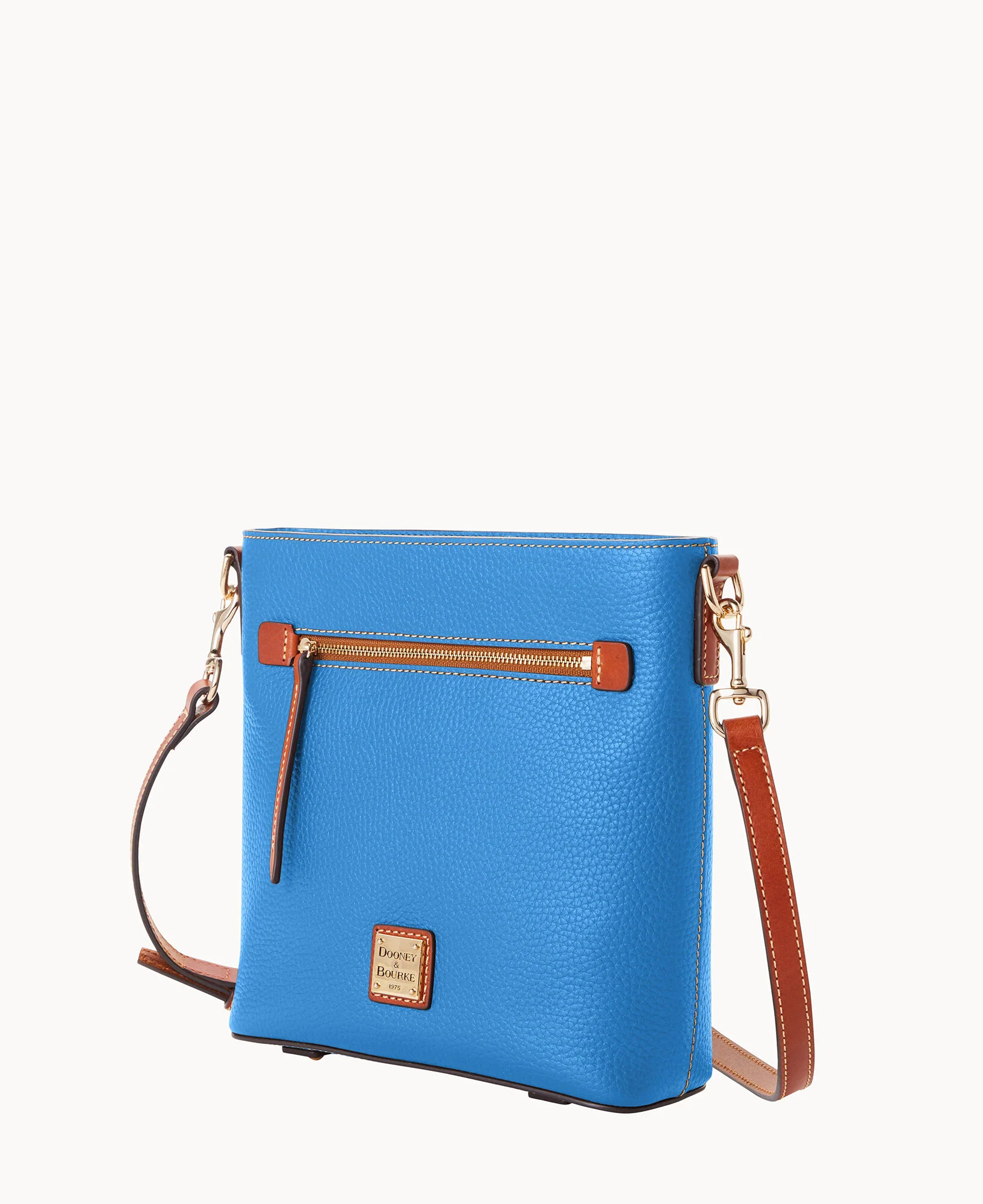 Pebble Grain Zip Crossbody - Image 33