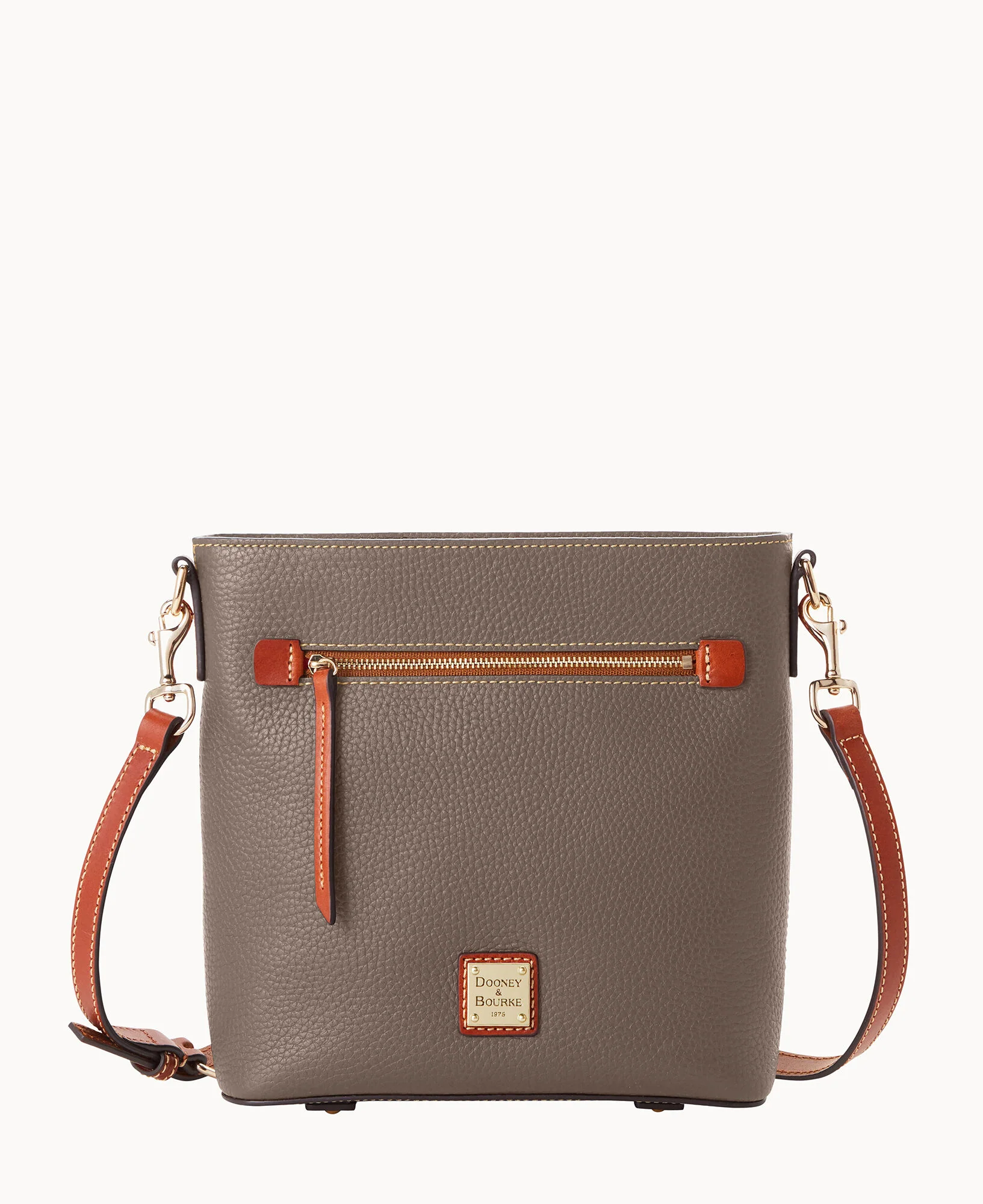 Pebble Grain Zip Crossbody - Image 36